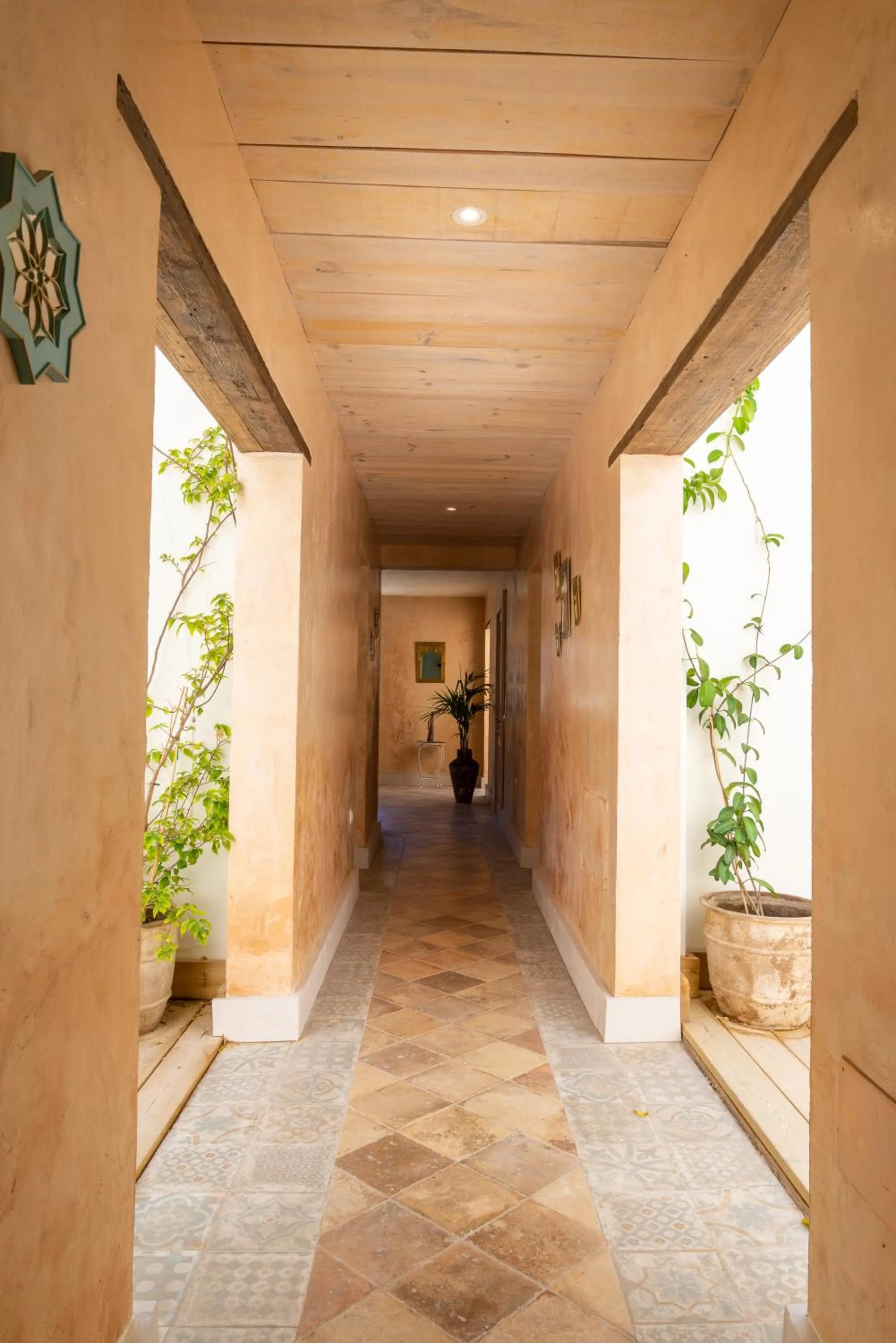 Patio in El Hotelito del Cotillo - Adults Only