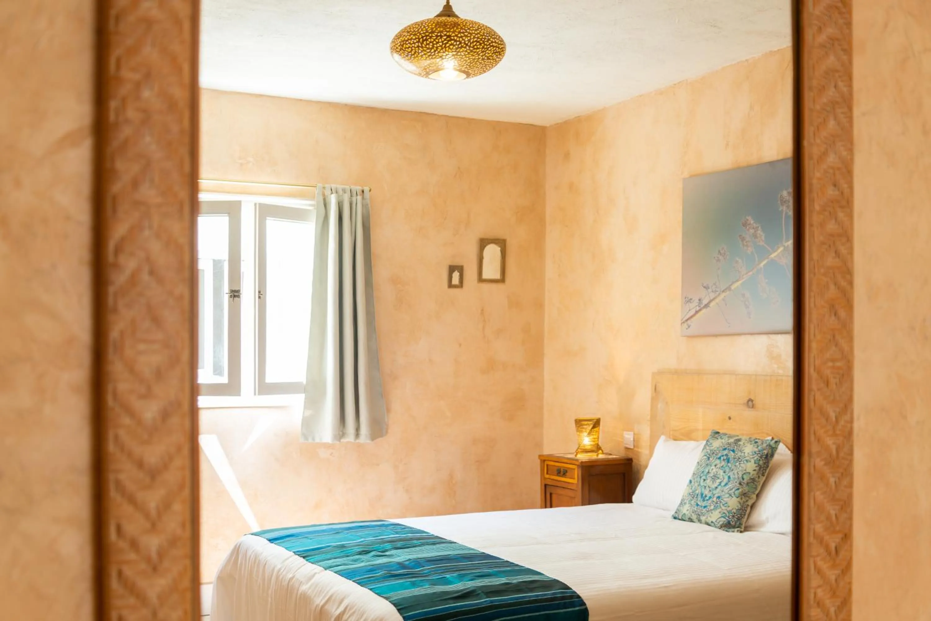 Bedroom, Bed in El Hotelito del Cotillo - Adults Only