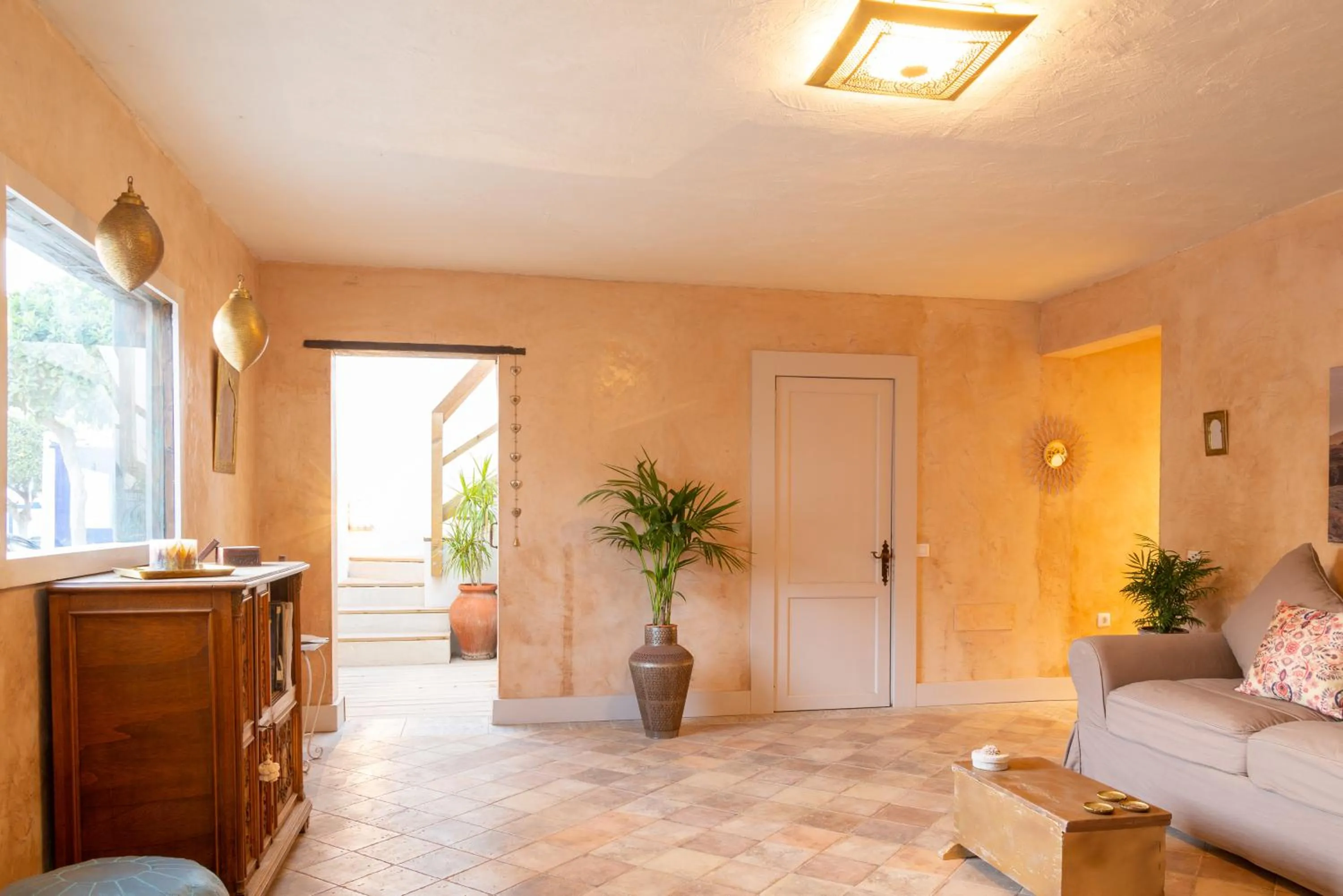 Lobby or reception in El Hotelito del Cotillo - Adults Only