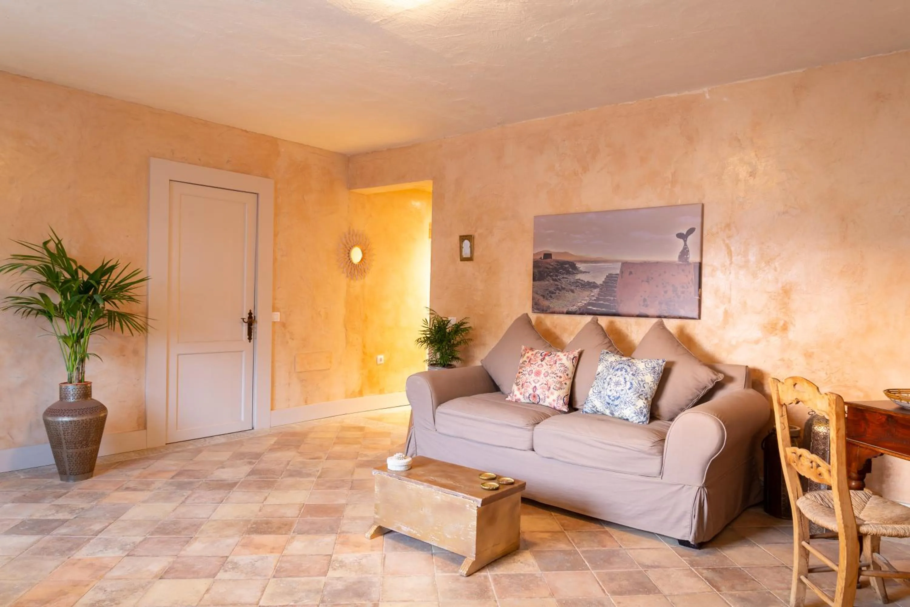 Lobby or reception in El Hotelito del Cotillo - Adults Only