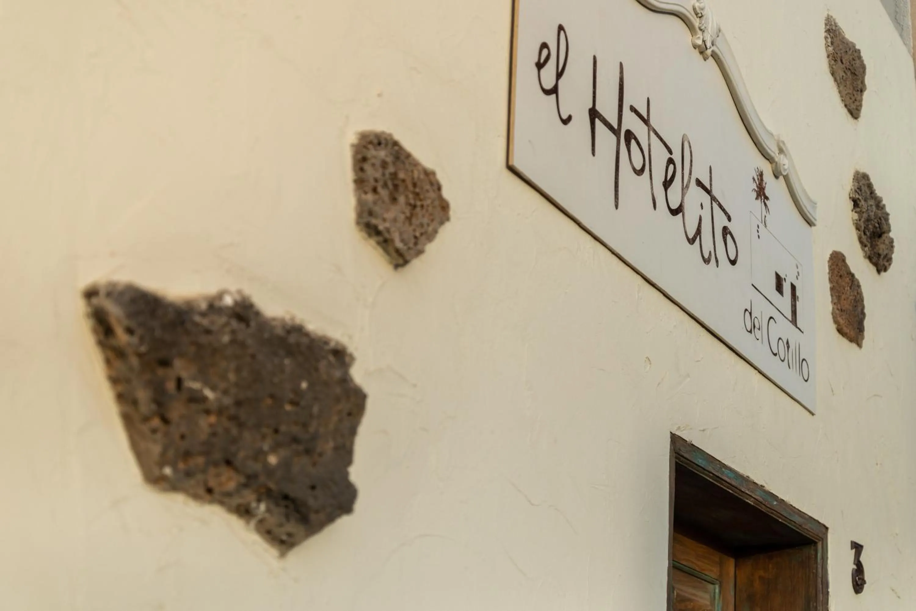 Facade/entrance in El Hotelito del Cotillo - Adults Only