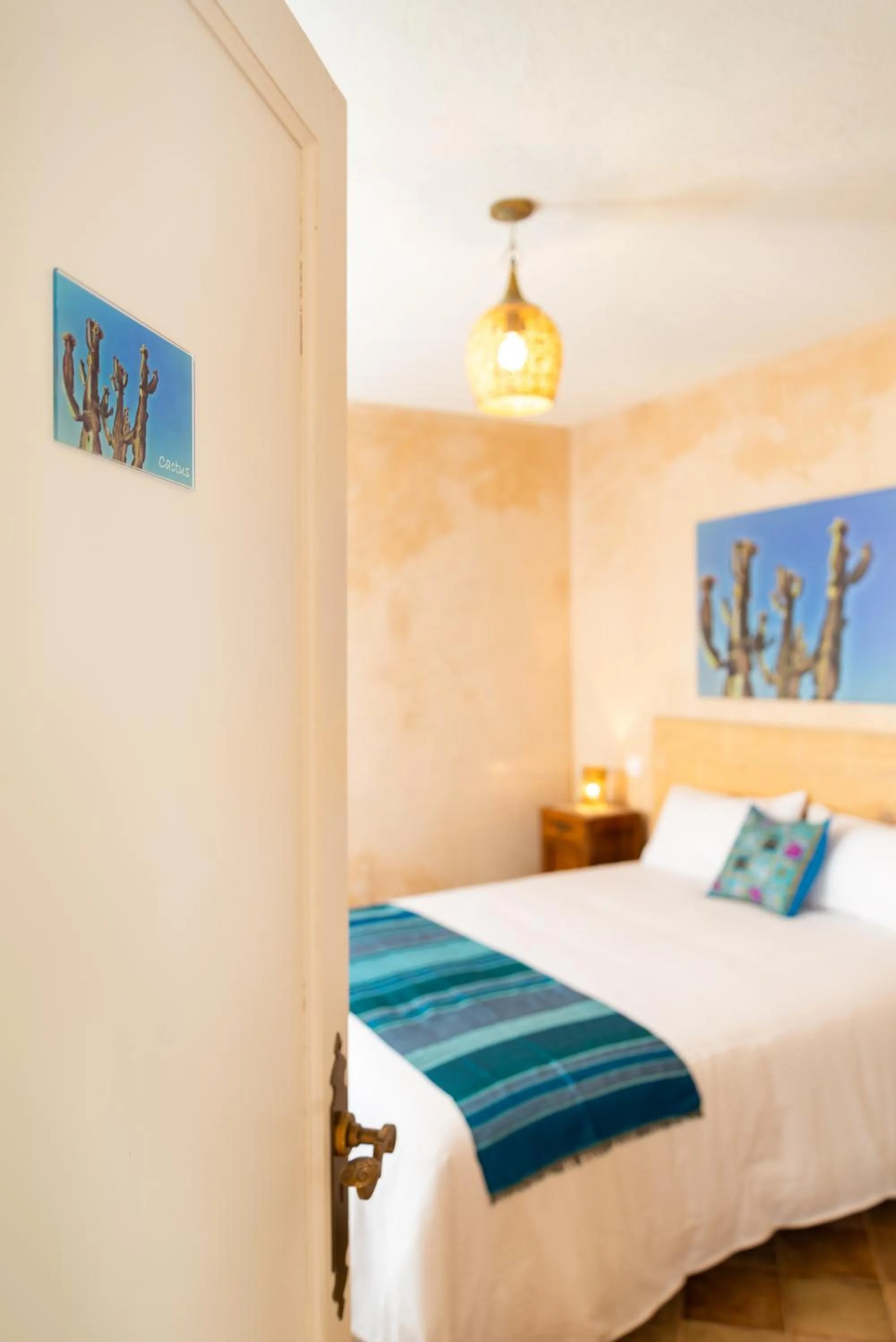 Bedroom, Bed in El Hotelito del Cotillo - Adults Only