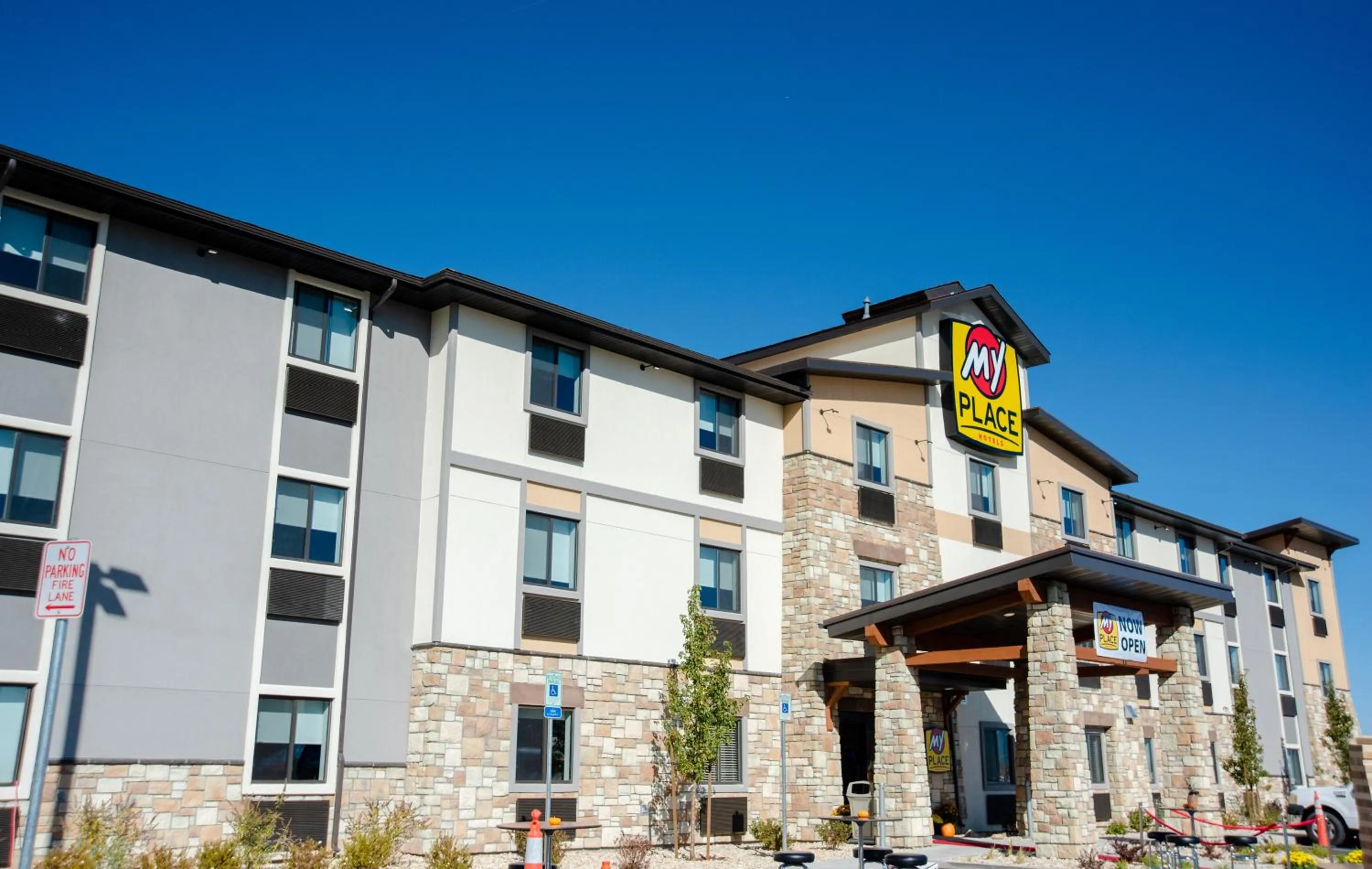 Property building in My Place Hotel-Carson City, NV