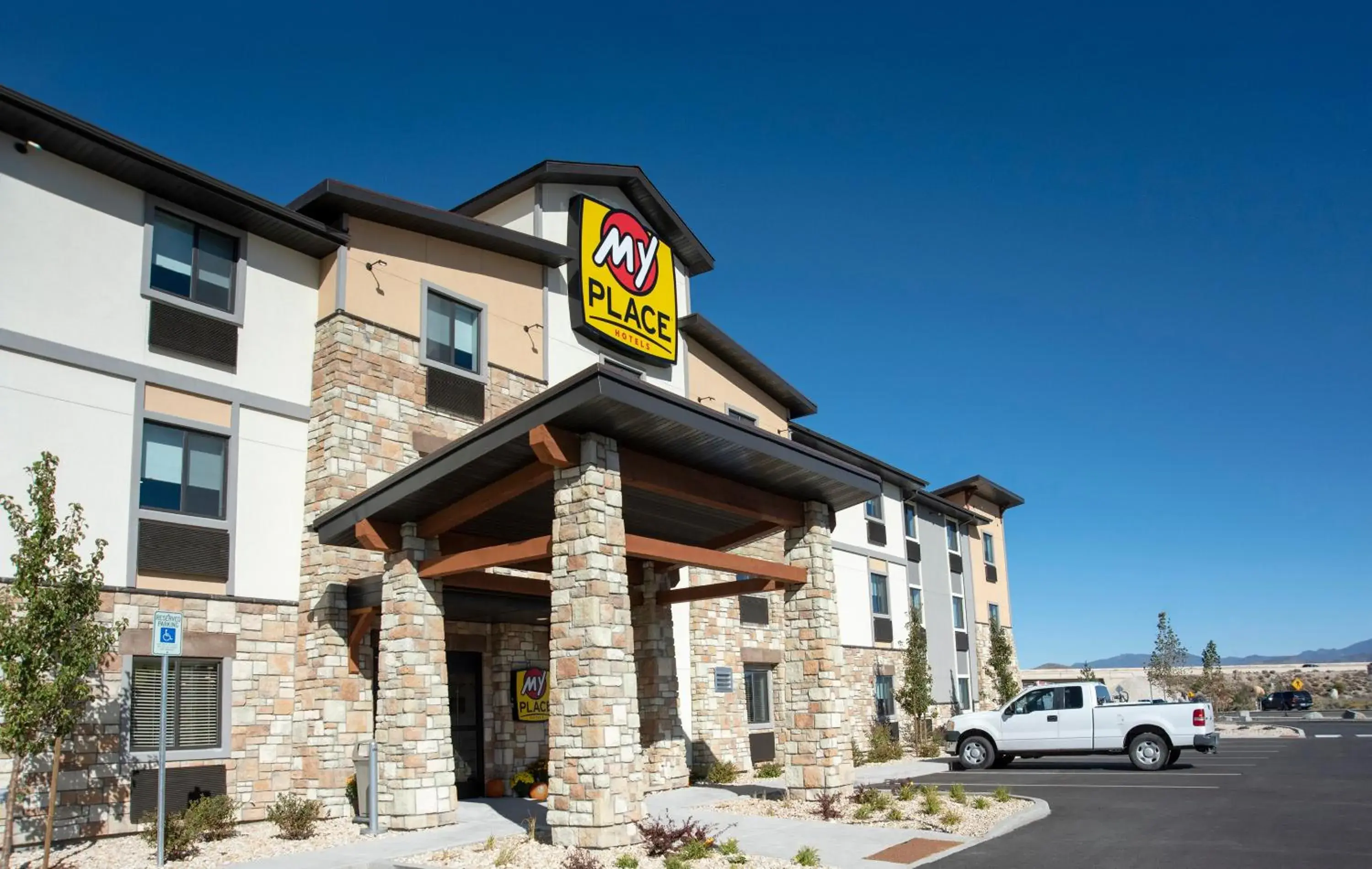 Property building in My Place Hotel-Carson City, NV Property building in My Place Hotel-Carson City, NV