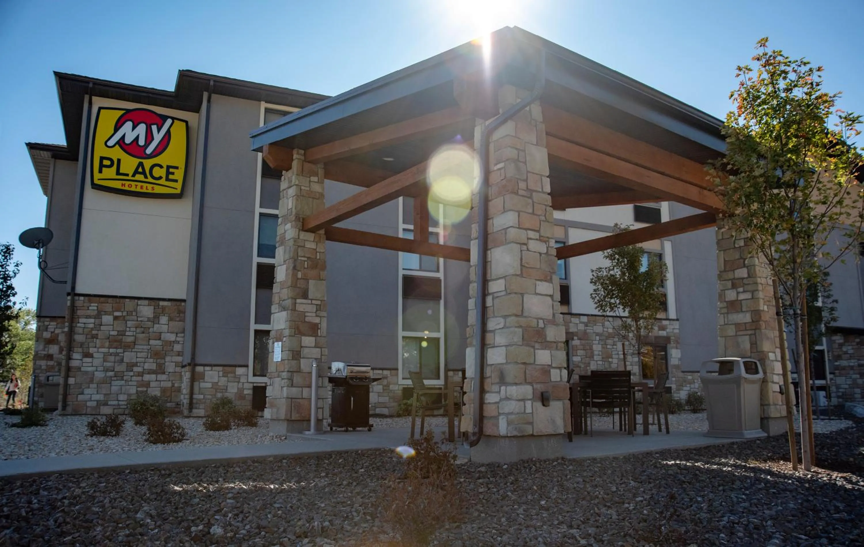 Property building in My Place Hotel-Carson City, NV