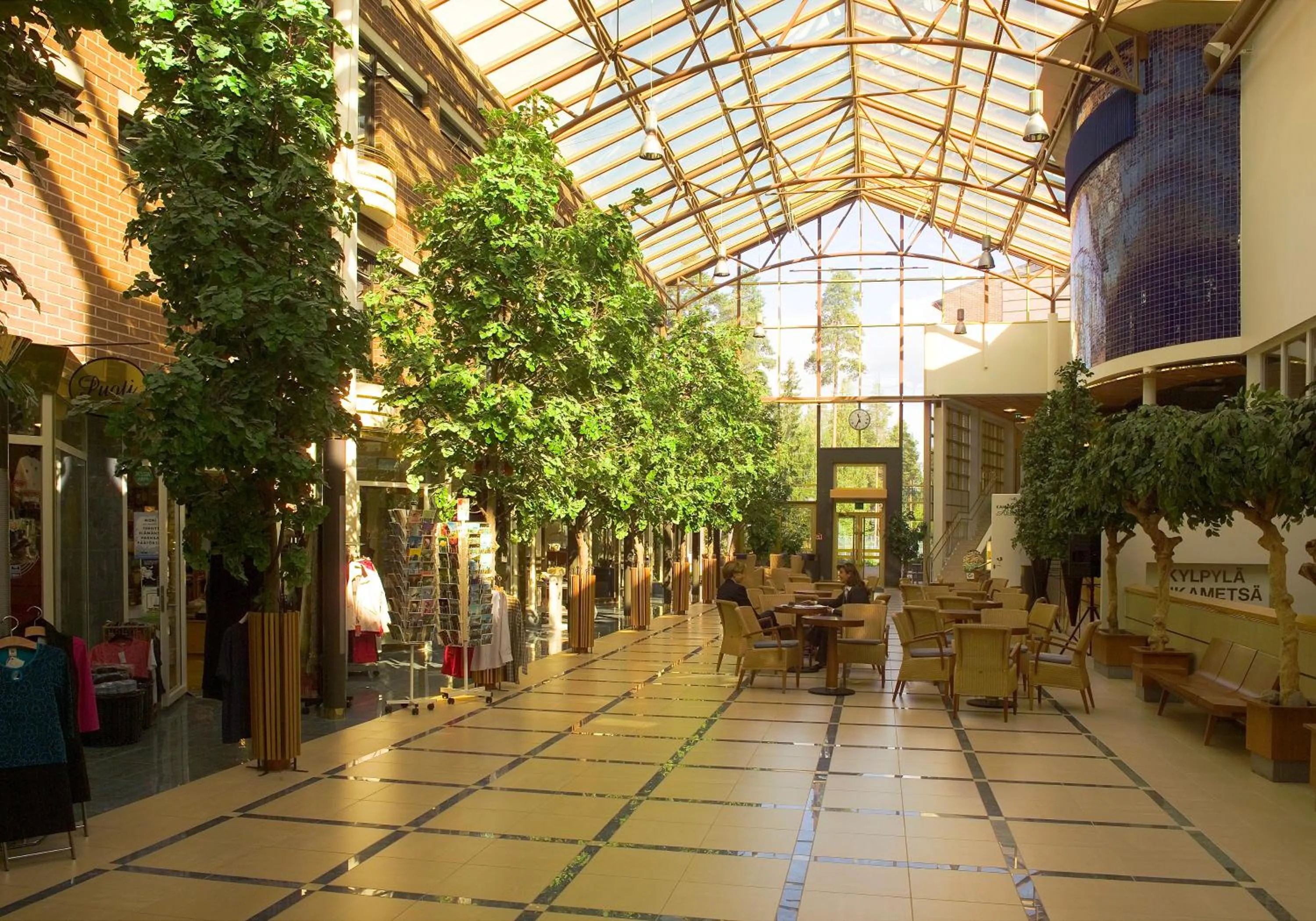 Lounge or bar in Imatran Kylpylä Spa Apartments