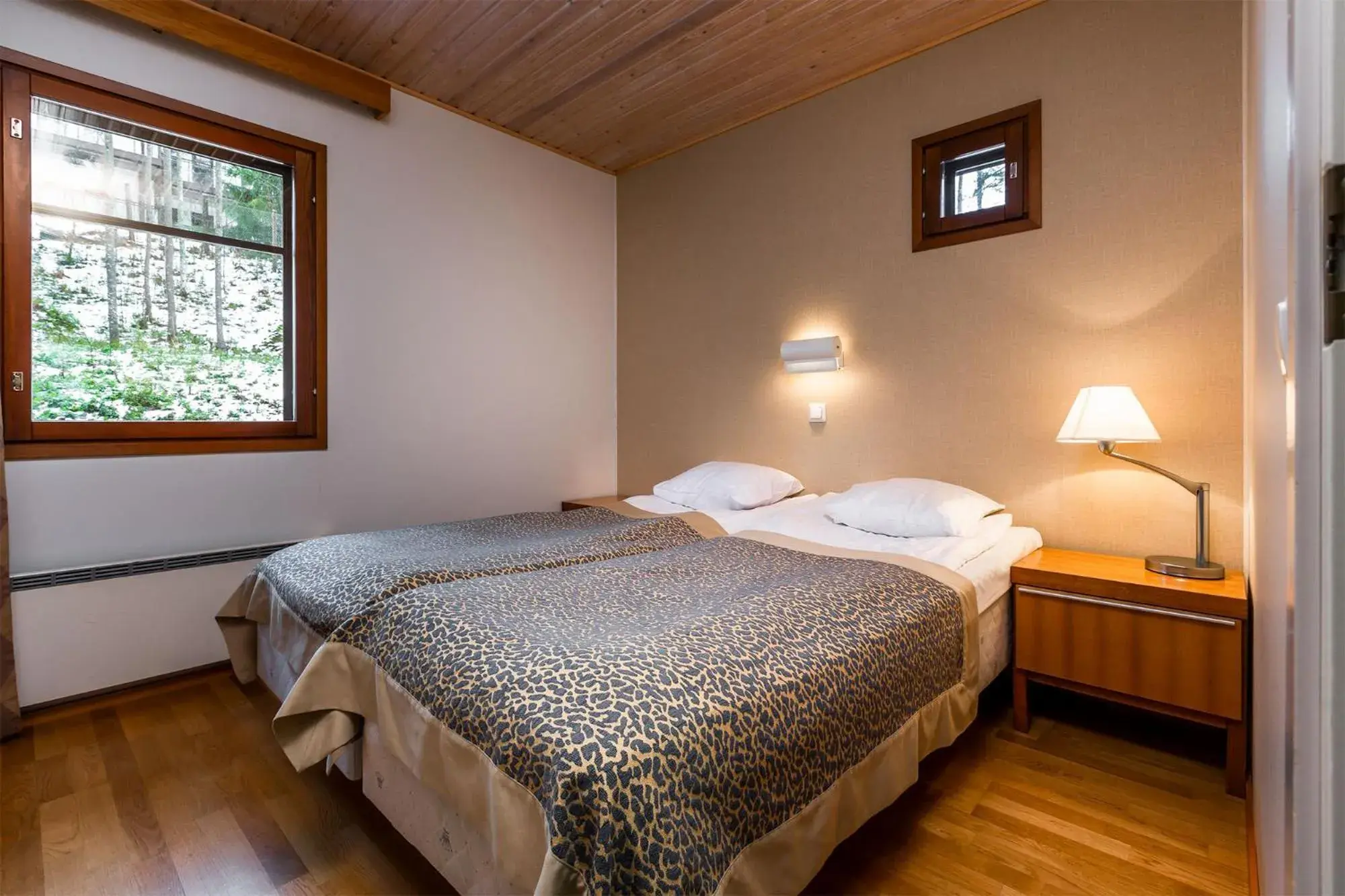 Two-Bedroom Holiday Home with Sauna - Spa Access included in Imatran Kylpylä Spa Apartments Two-Bedroom Holiday Home with Sauna - Spa Access included in Imatran Kylpylä Spa Apartments