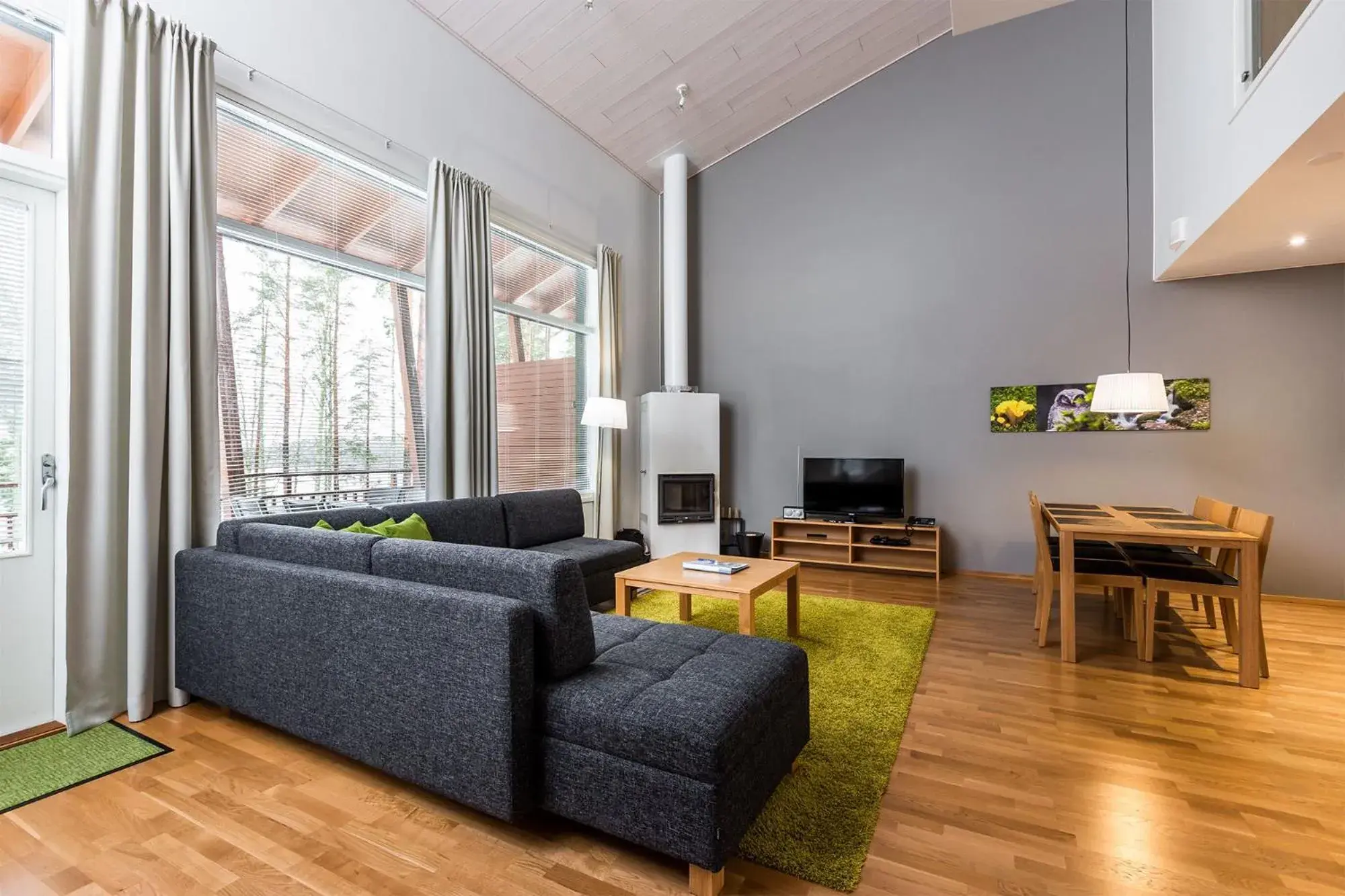 Beach Side Two-Bedroom Villa Apartment with Sauna - Spa access included in Imatran Kylpylä Spa Apartments Beach Side Two-Bedroom Villa Apartment with Sauna - Spa access included in Imatran Kylpylä Spa Apartments