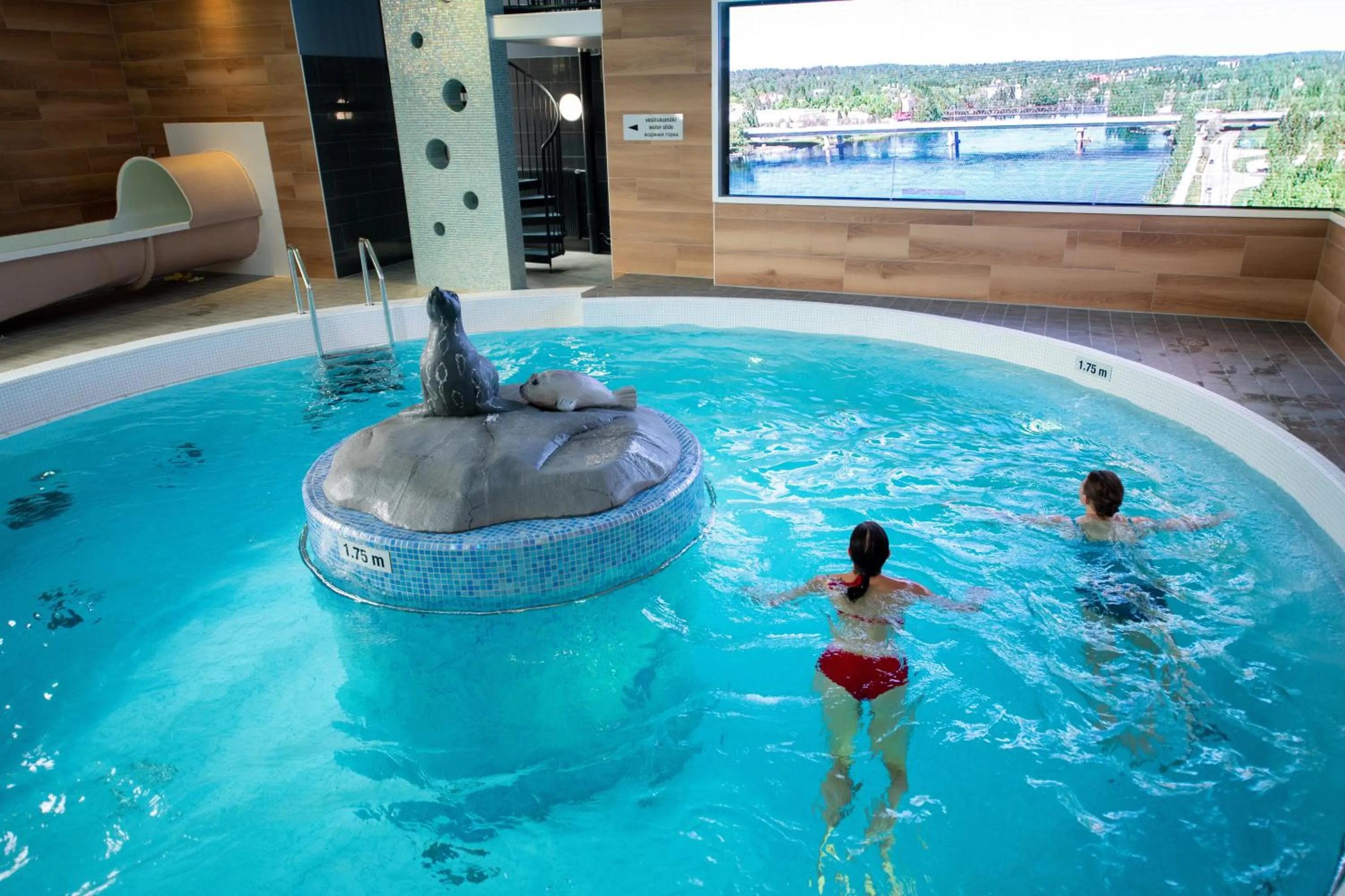 Spa and wellness centre/facilities in Imatran Kylpylä Spa Apartments