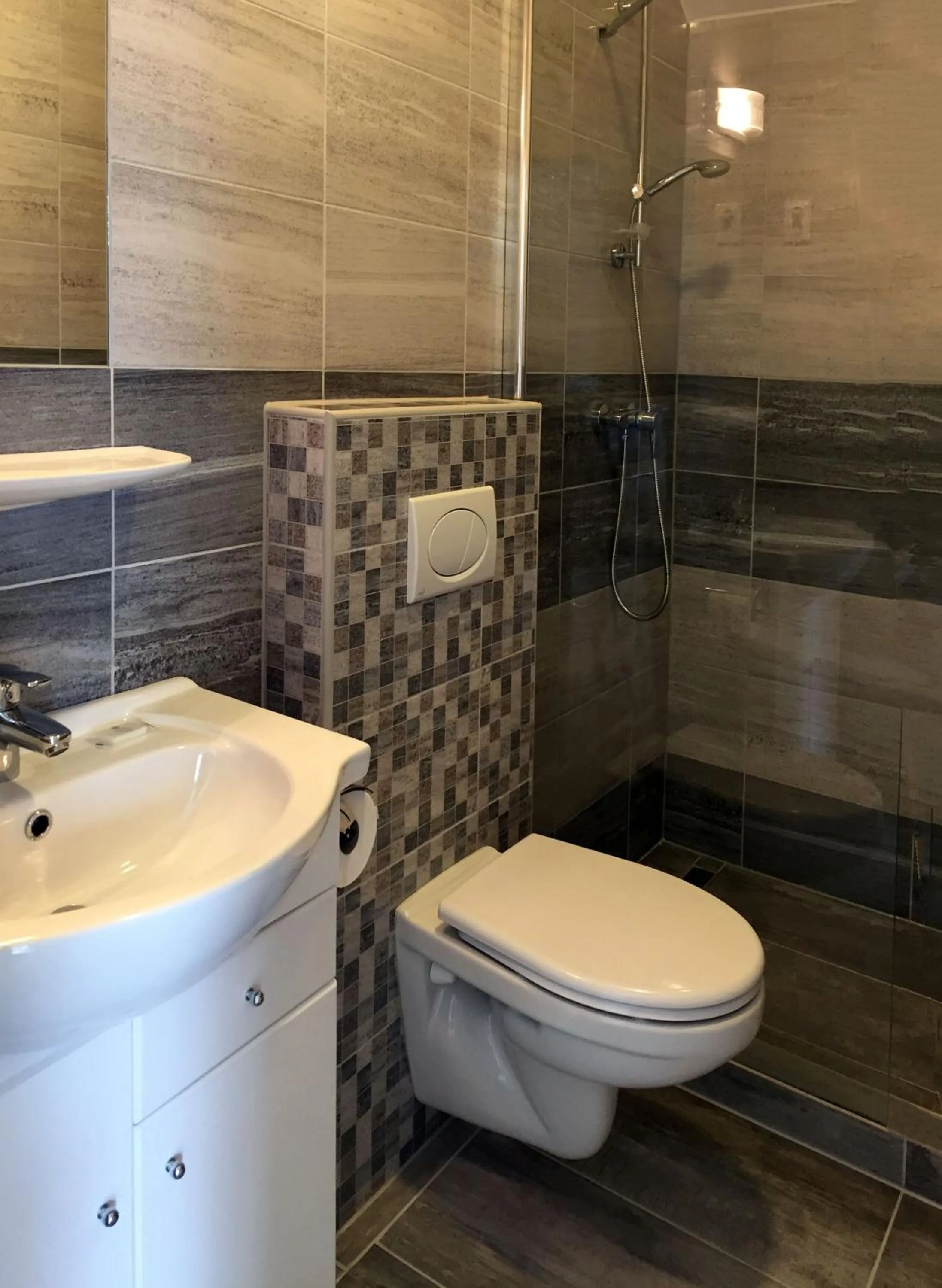 Toilet in Hotel Aqua