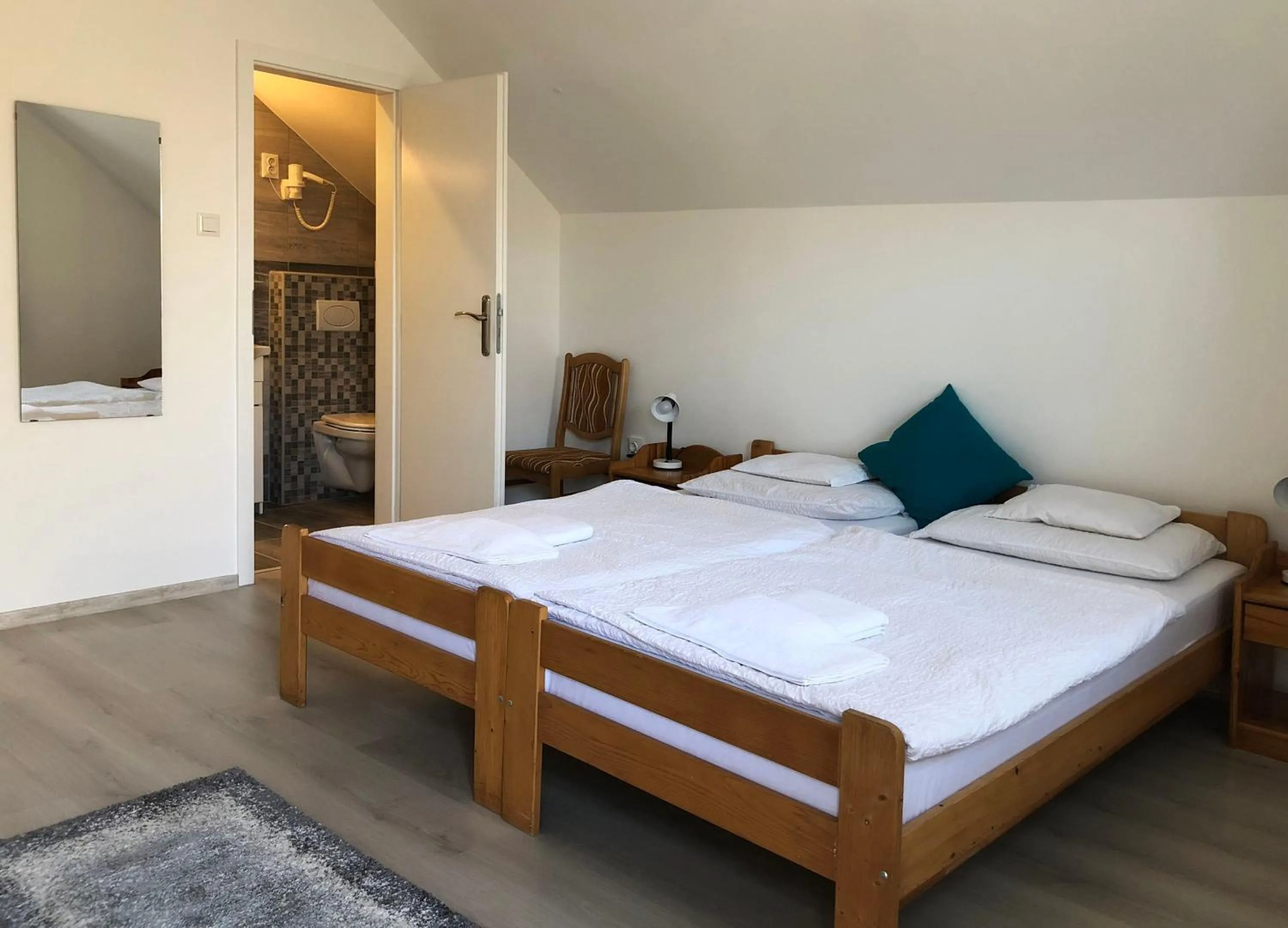 Bedroom, Bed in Hotel Aqua