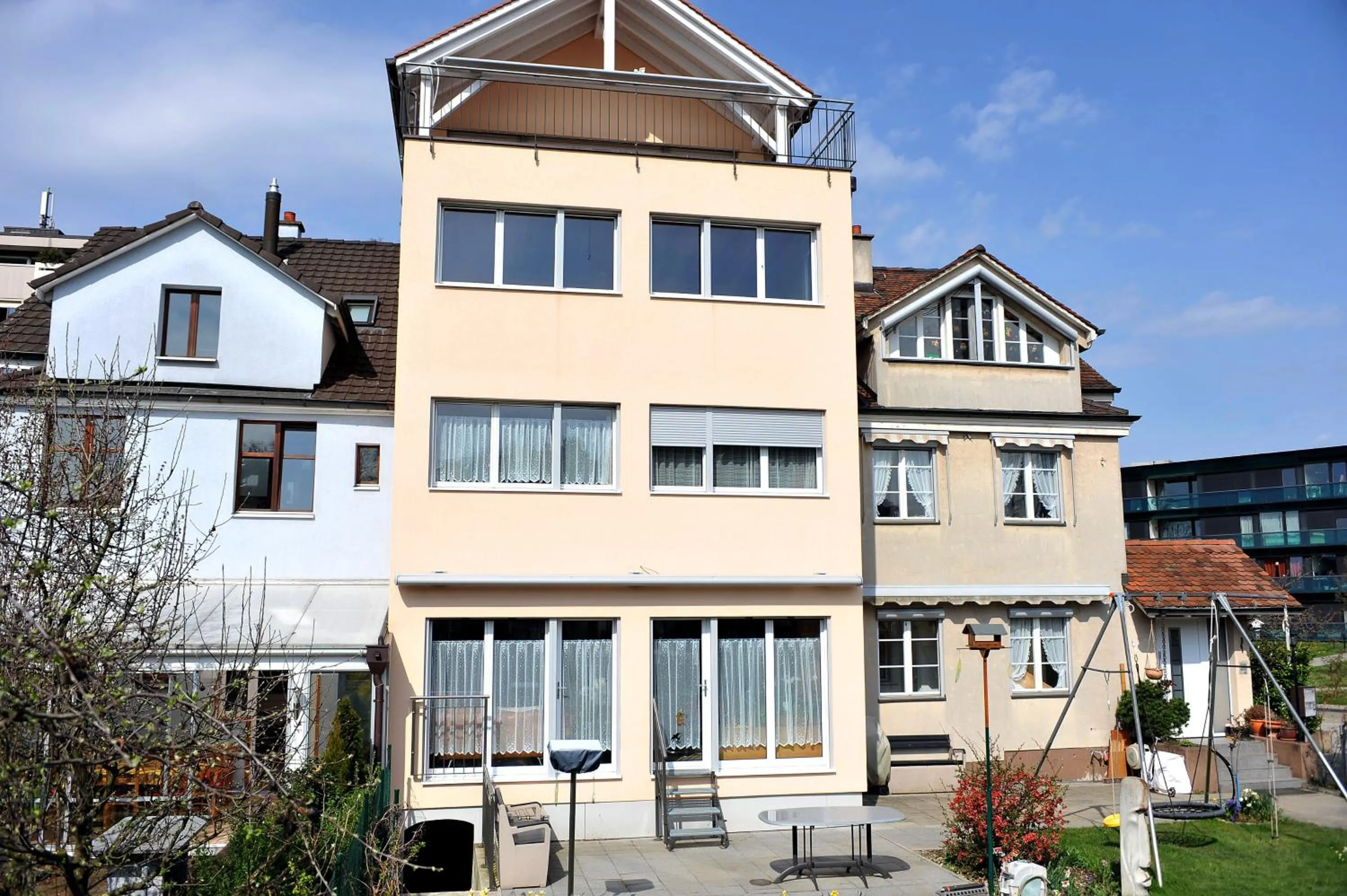 Facade/entrance in Niros Bed & Breakfast