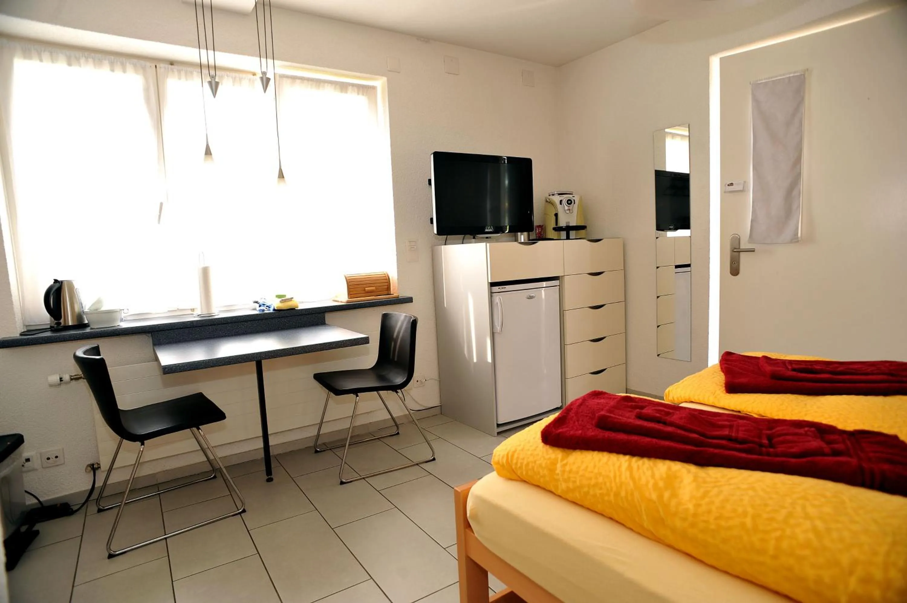 TV and multimedia, Bed in Niros Bed & Breakfast