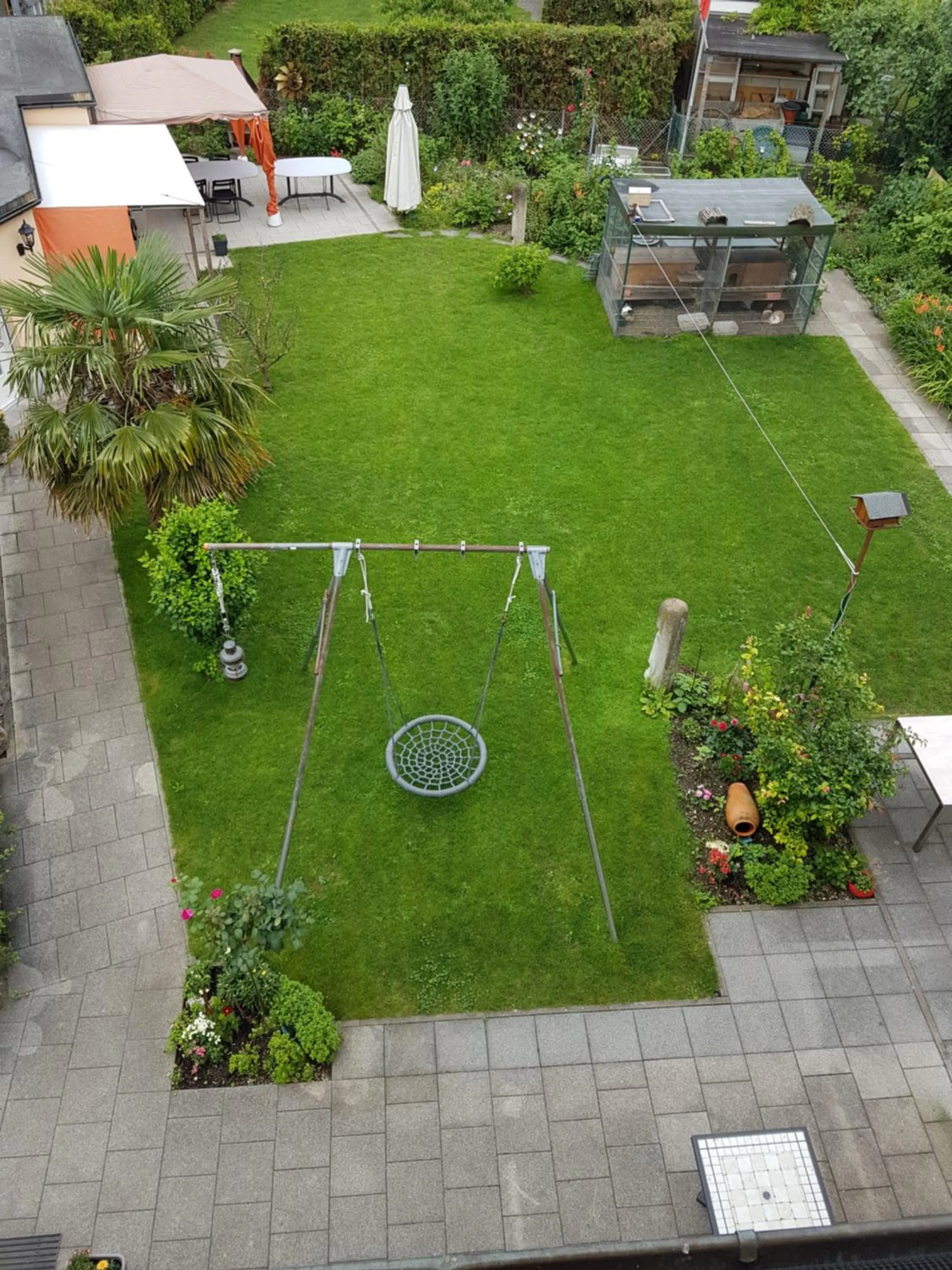 Garden in Niros Bed & Breakfast