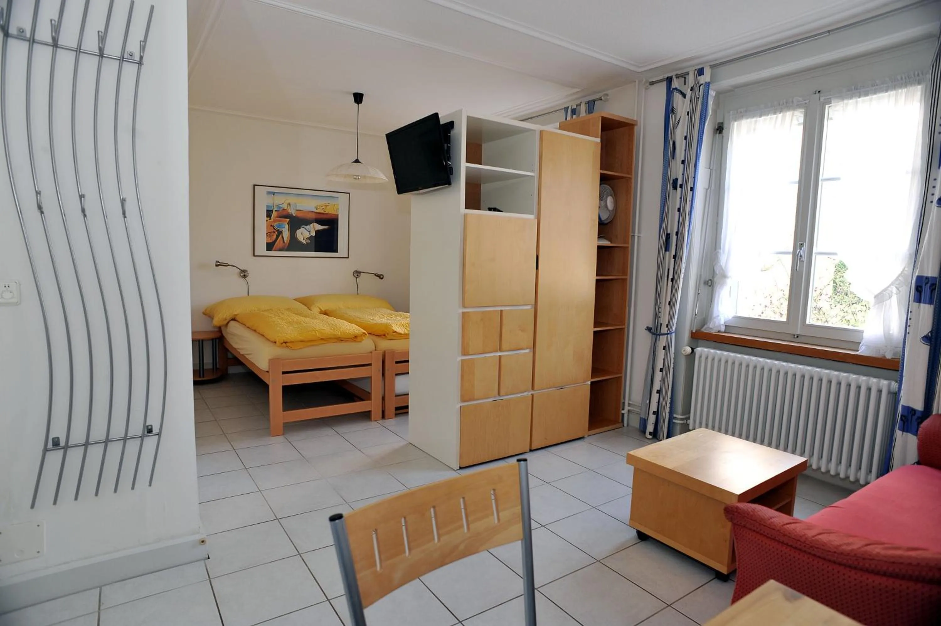 Bed in Niros Bed & Breakfast