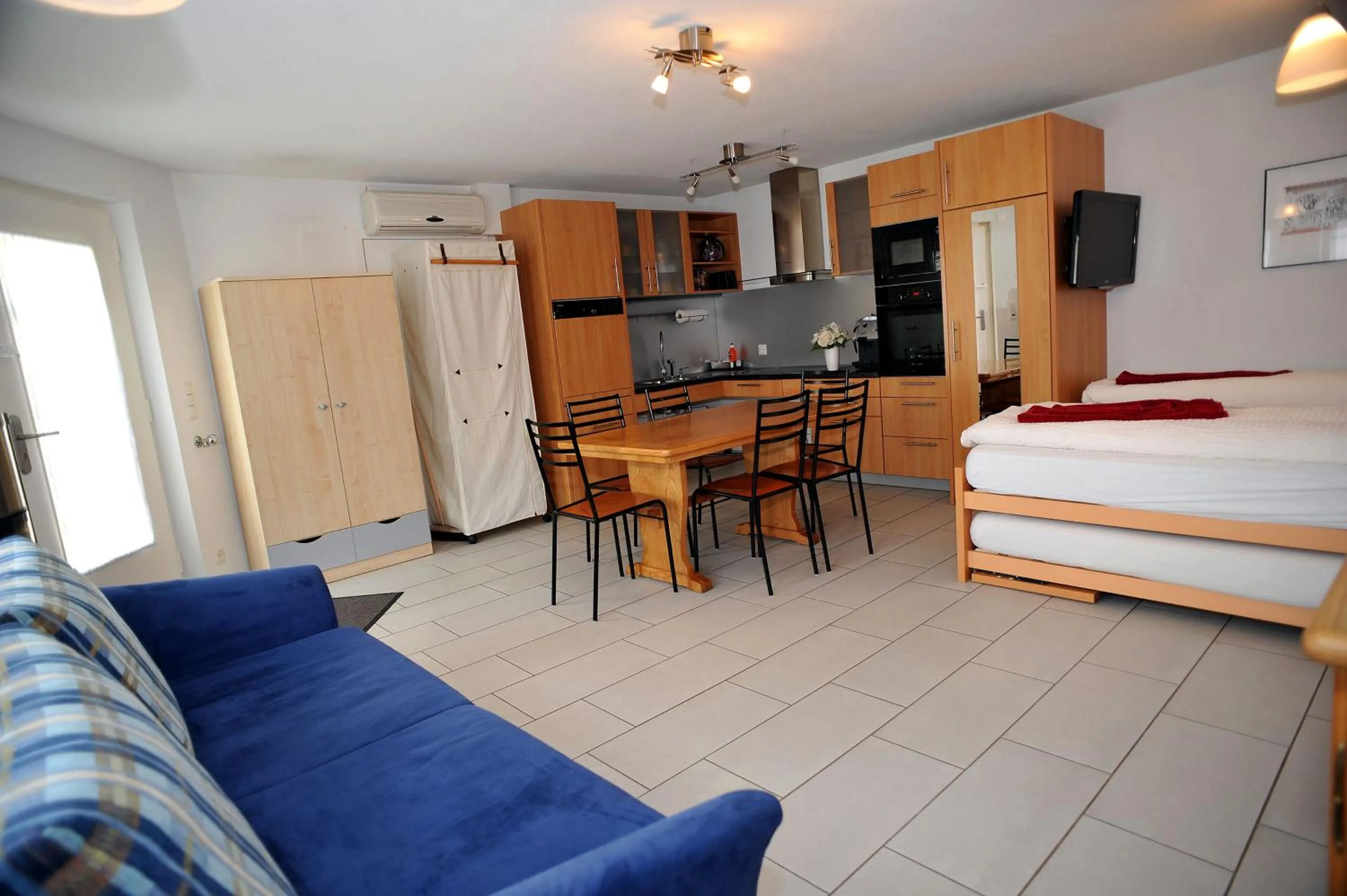 Bed in Niros Bed & Breakfast