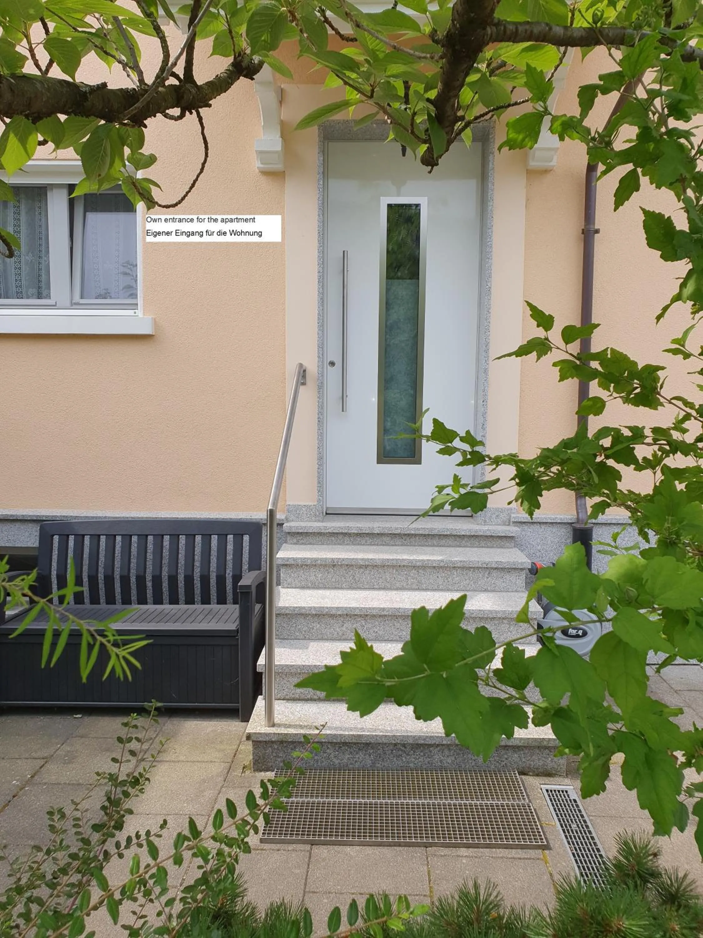 Facade/entrance in Niros Bed & Breakfast