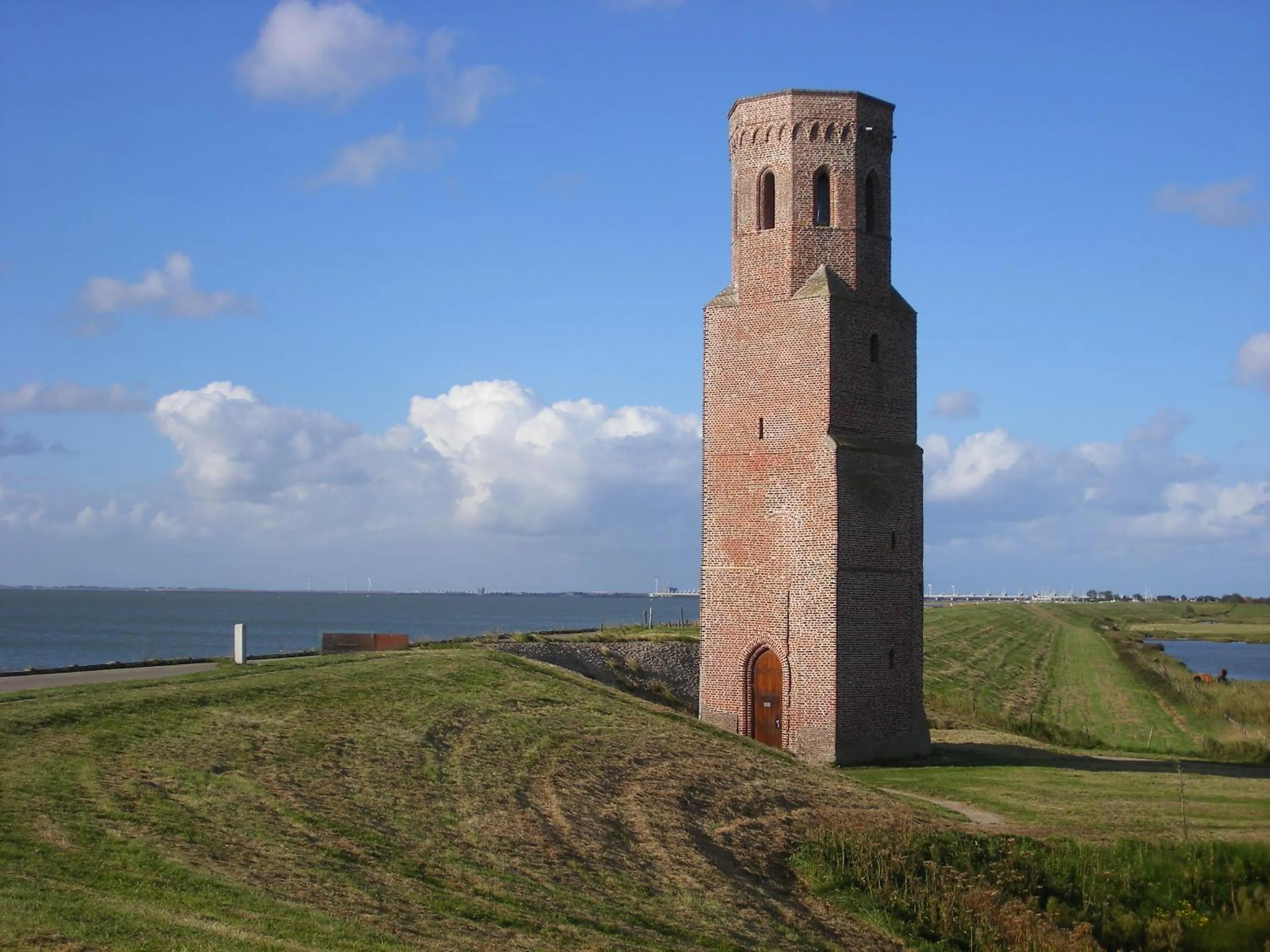 Nearby landmark in t Laege Uus