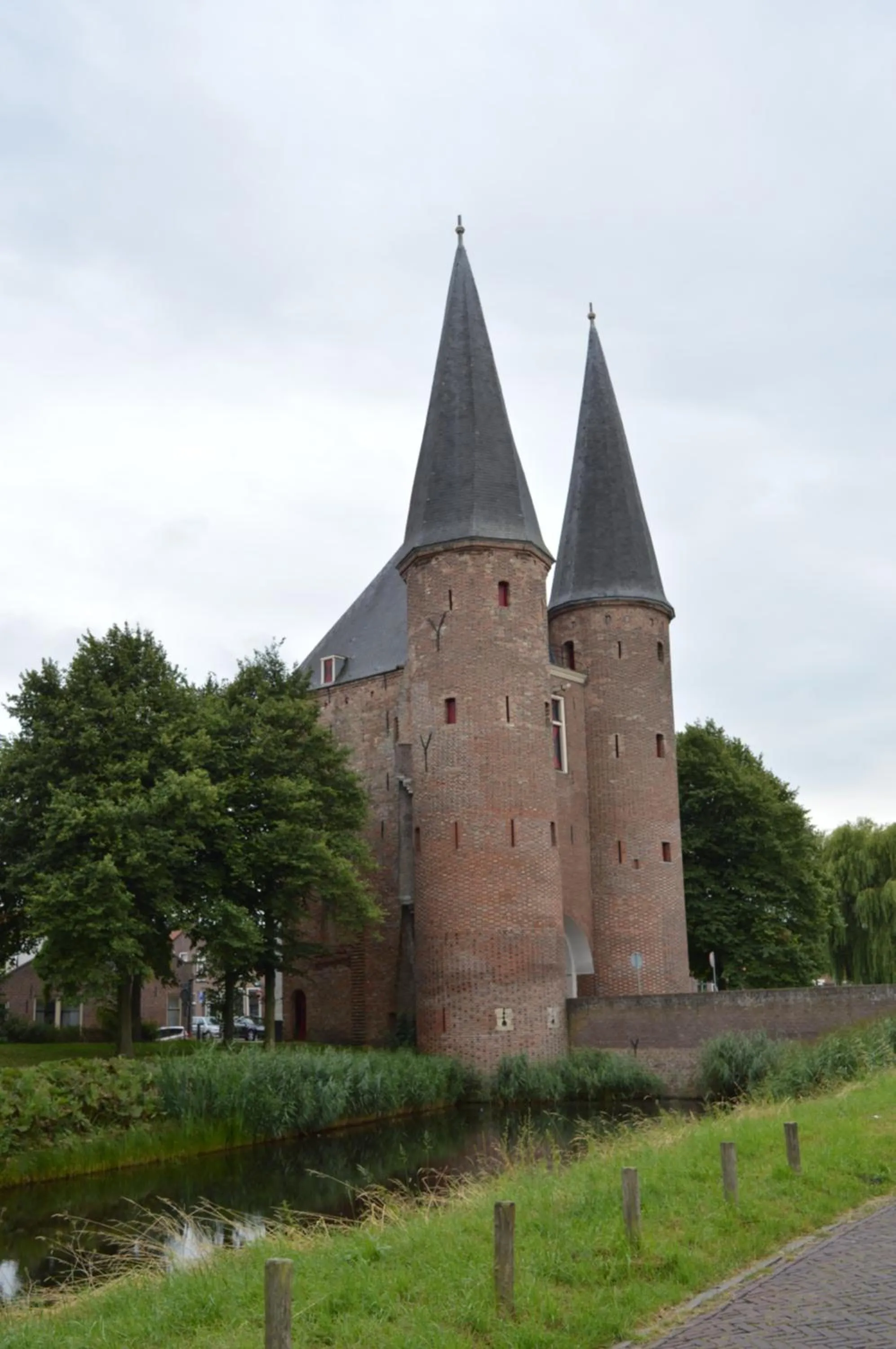 Nearby landmark in t Laege Uus