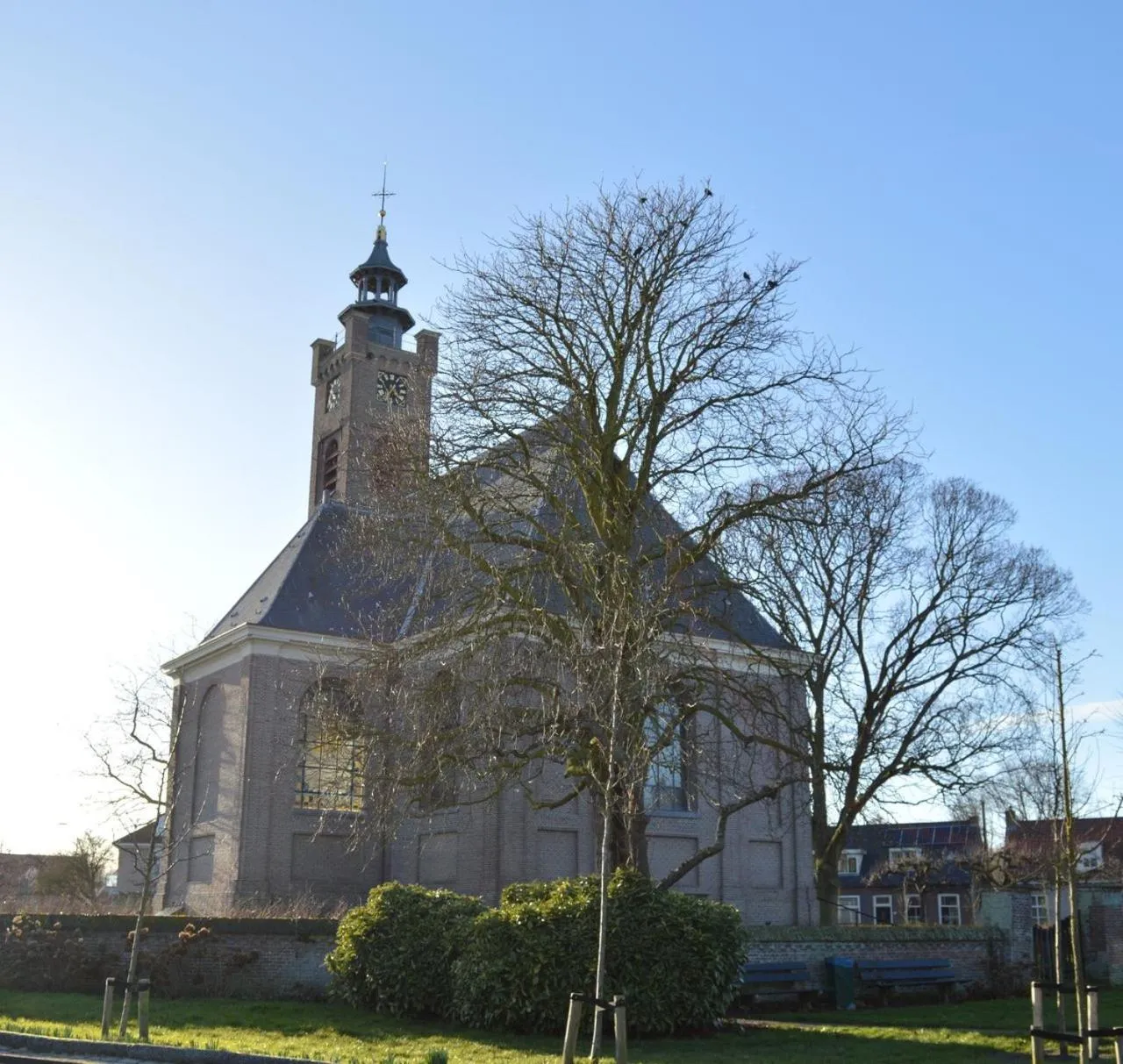 Nearby landmark in t Laege Uus