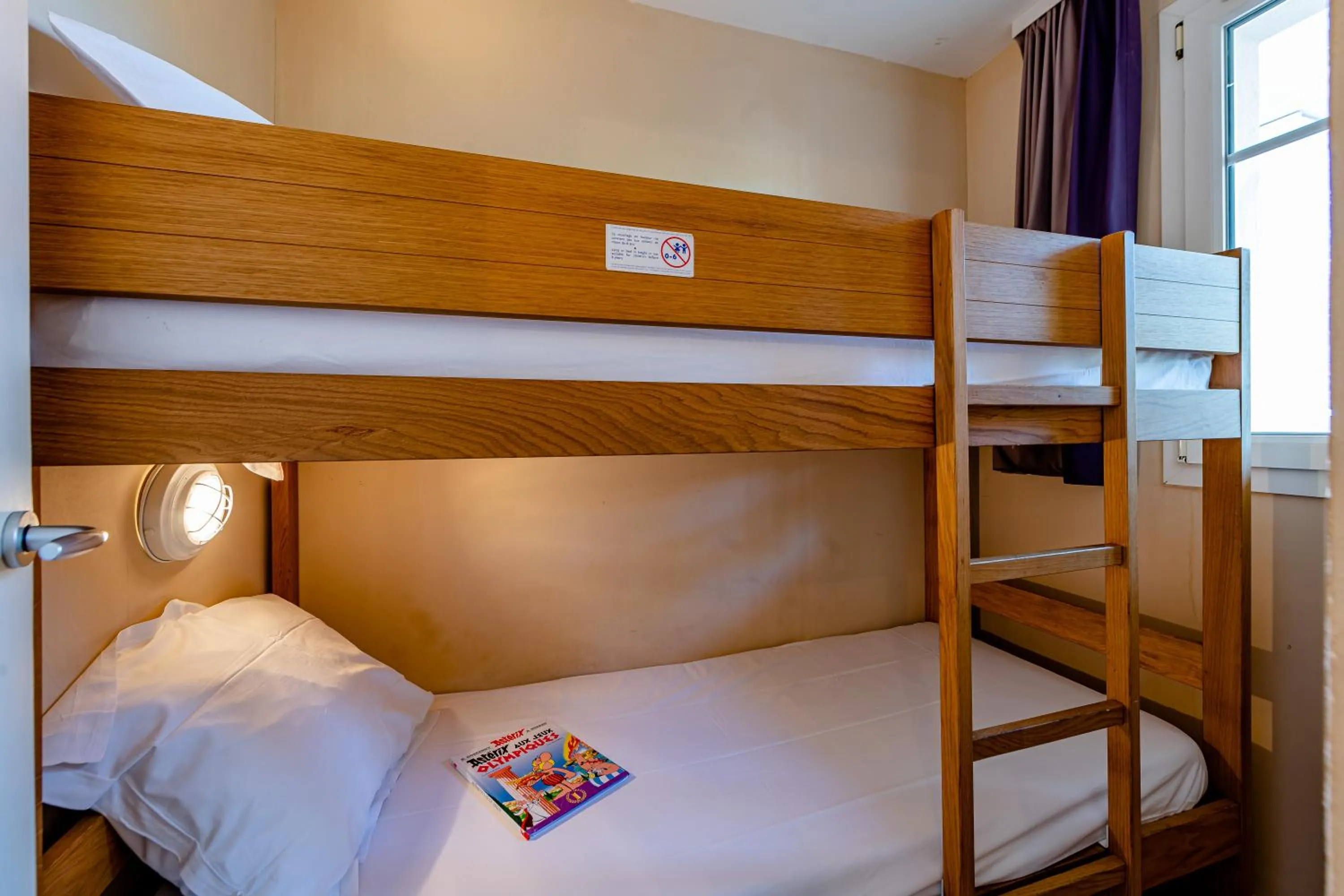 Bed in Résidence Pierre & Vacances Les Dunes du Médoc