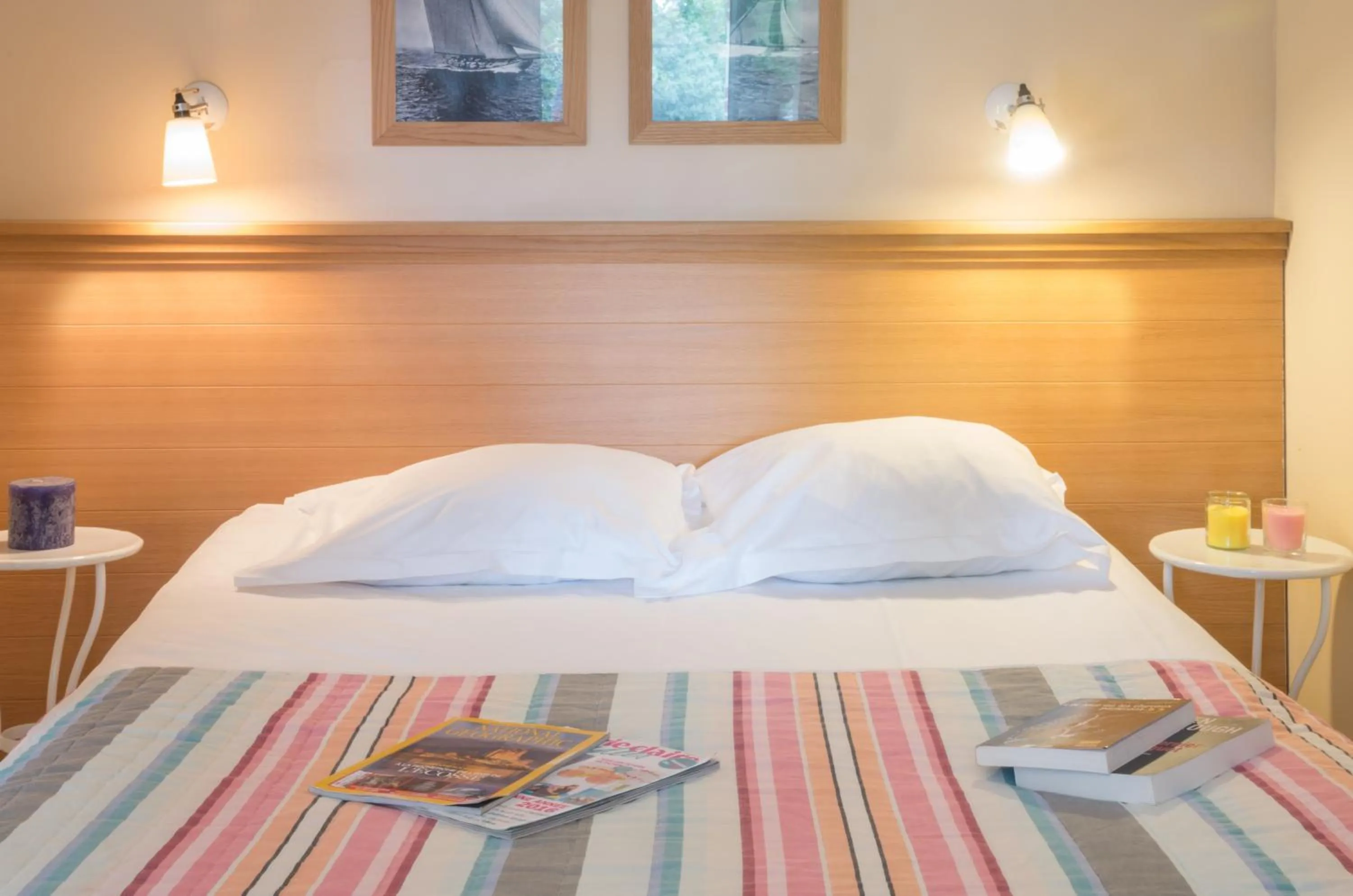 Bed in Résidence Pierre & Vacances Les Dunes du Médoc