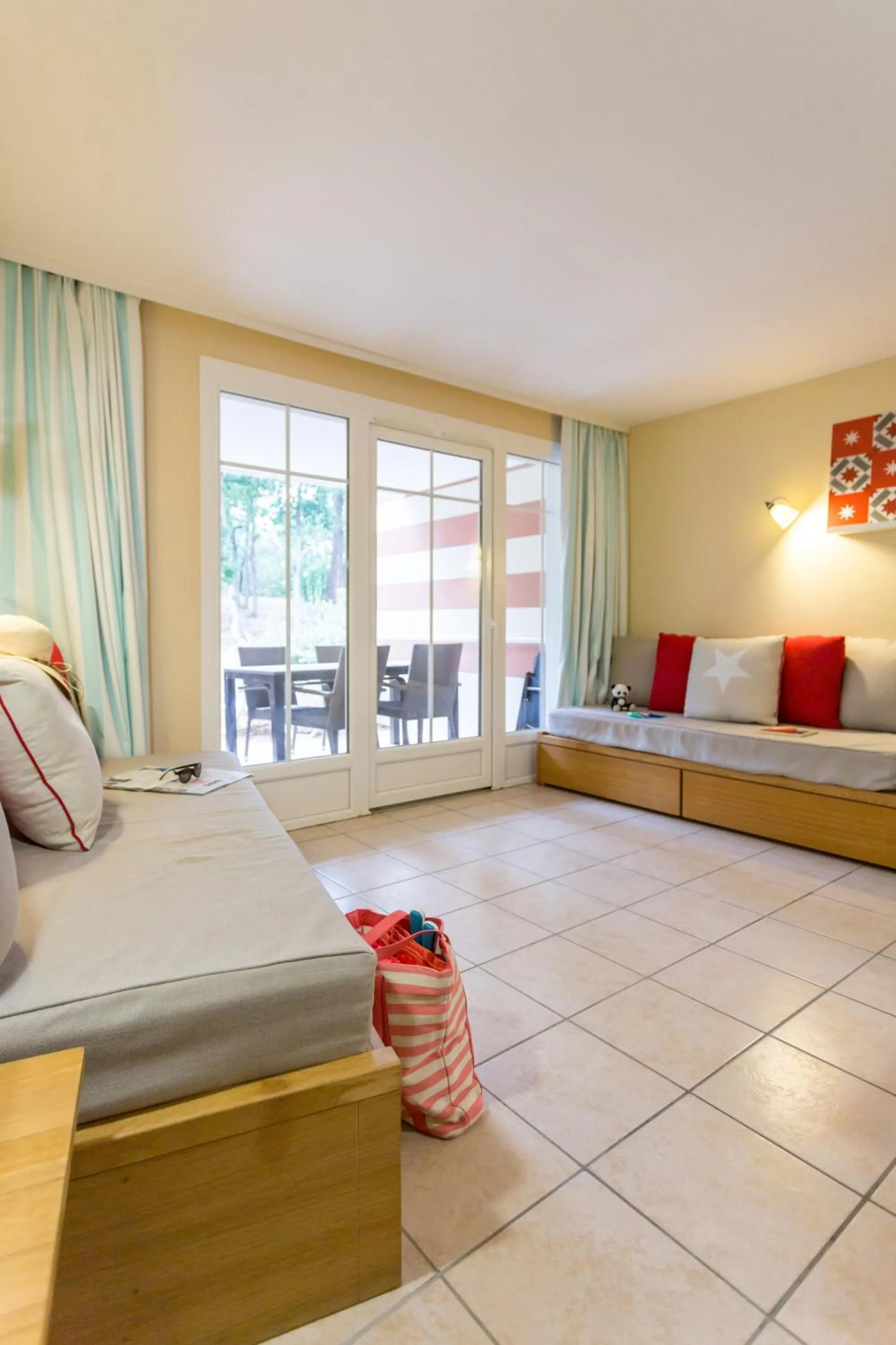 Bed in Résidence Pierre & Vacances Les Dunes du Médoc