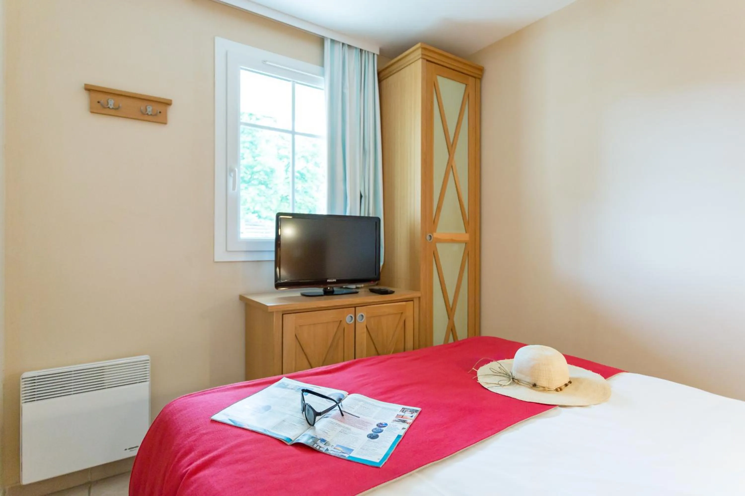 Bed in Résidence Pierre & Vacances Les Dunes du Médoc