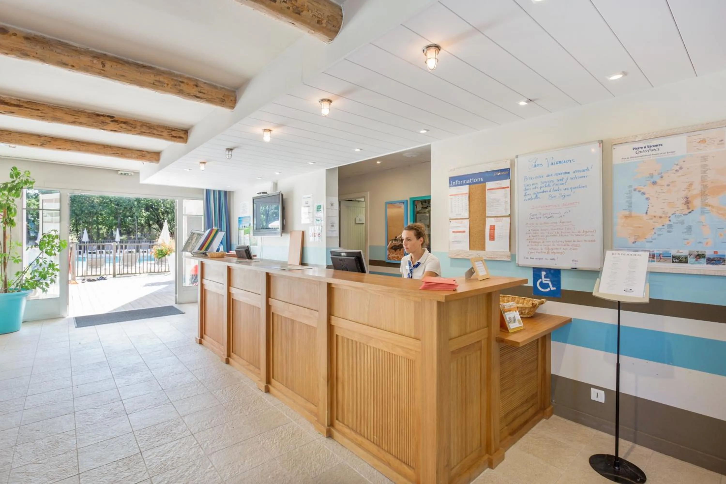 Staff in Résidence Pierre & Vacances Les Dunes du Médoc