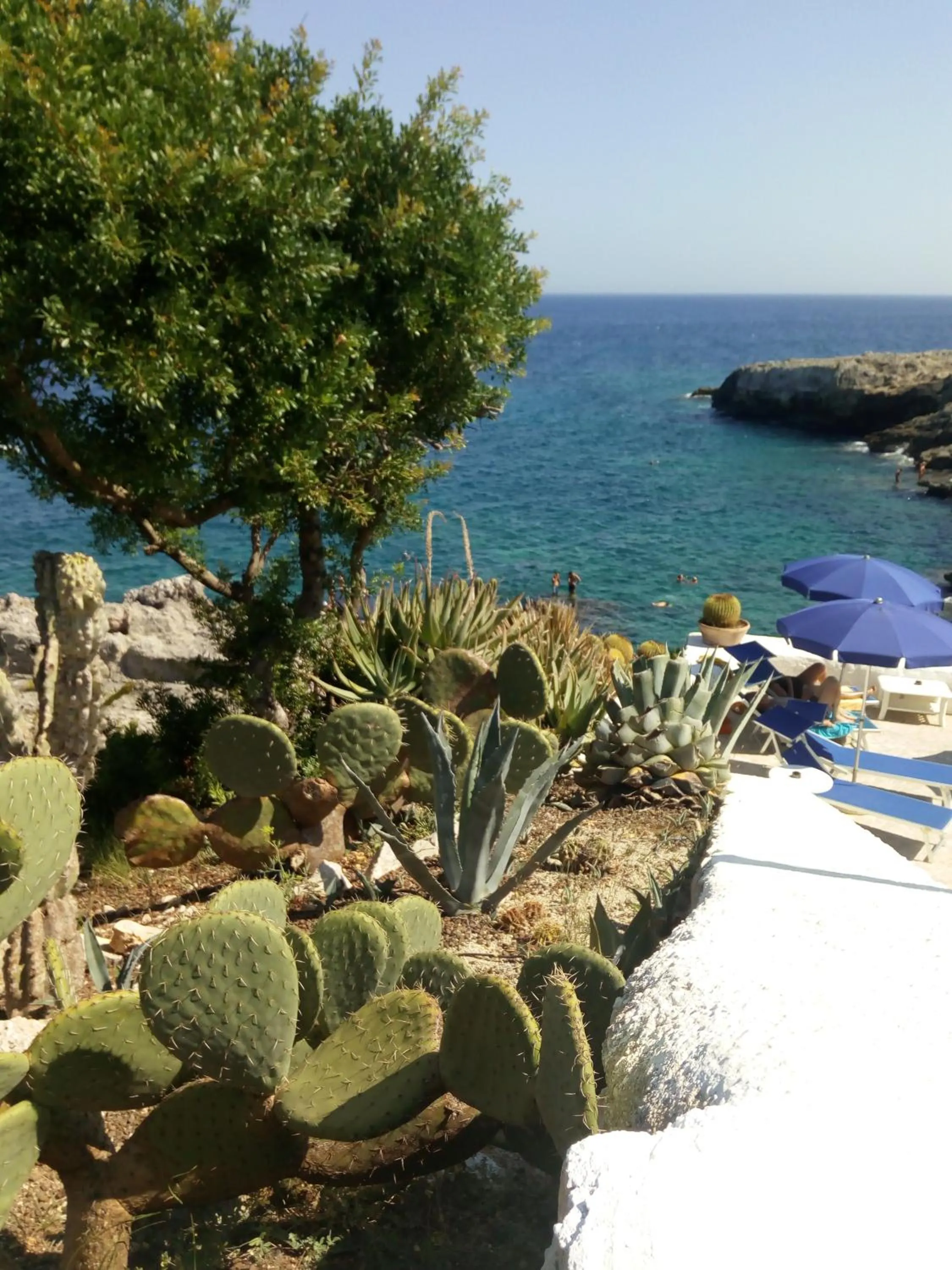 Beach in B&B Cuore del Palio