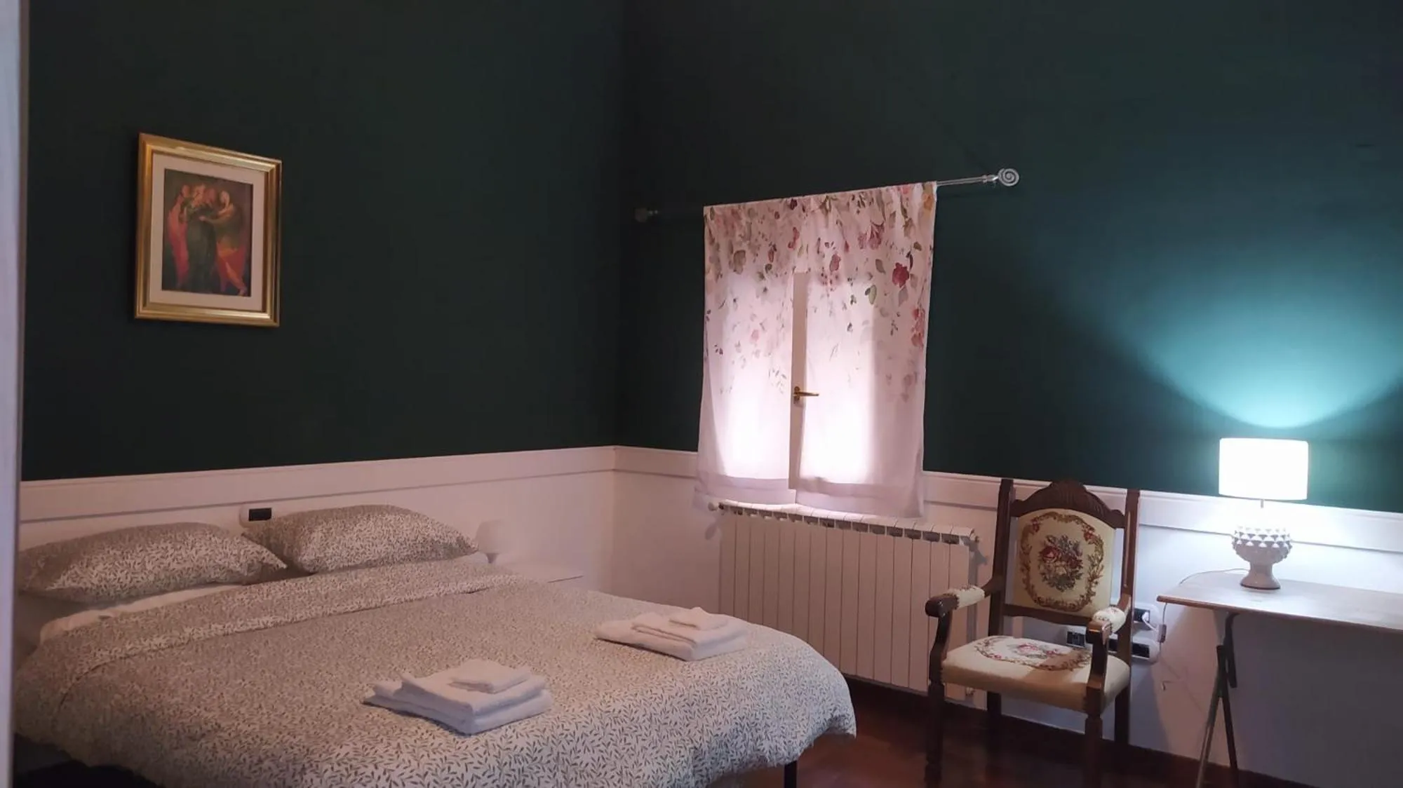 Bedroom in B&B Cuore del Palio