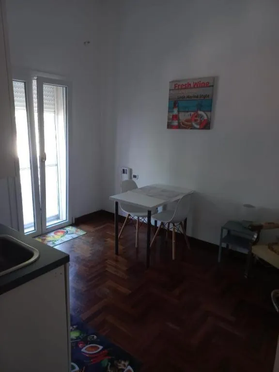 Kitchen or kitchenette in B&B Cuore del Palio