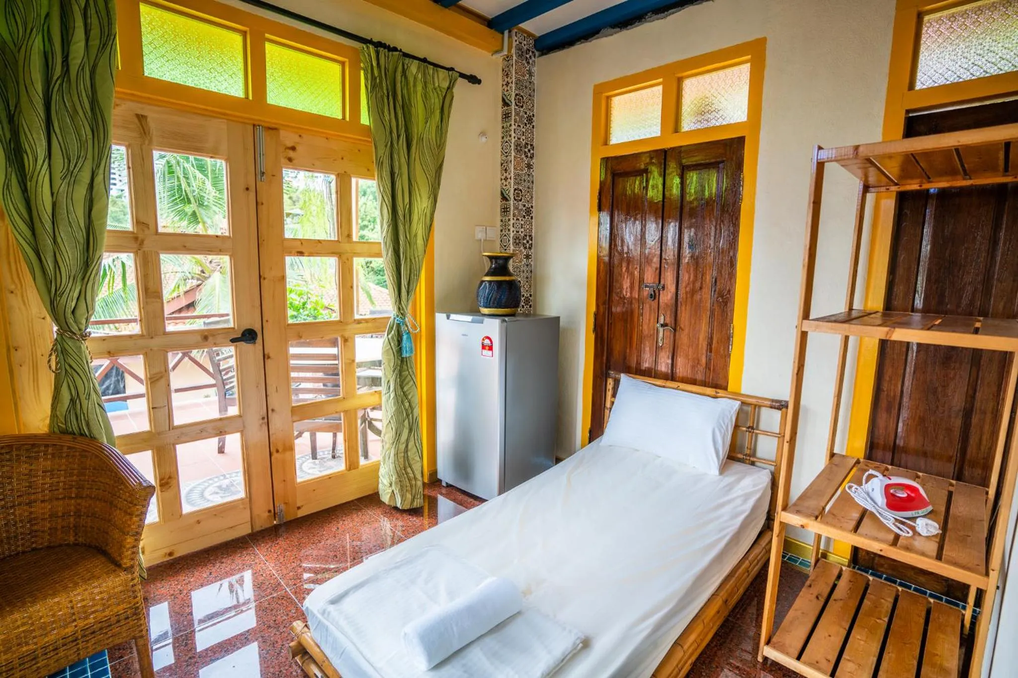 Bed in Lost Paradise Resort