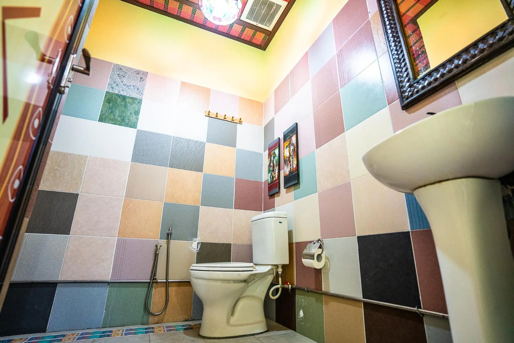Bathroom in Lost Paradise Resort
