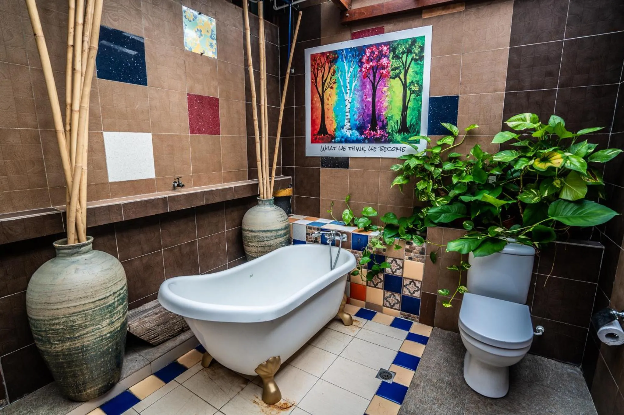 Bathroom in Lost Paradise Resort