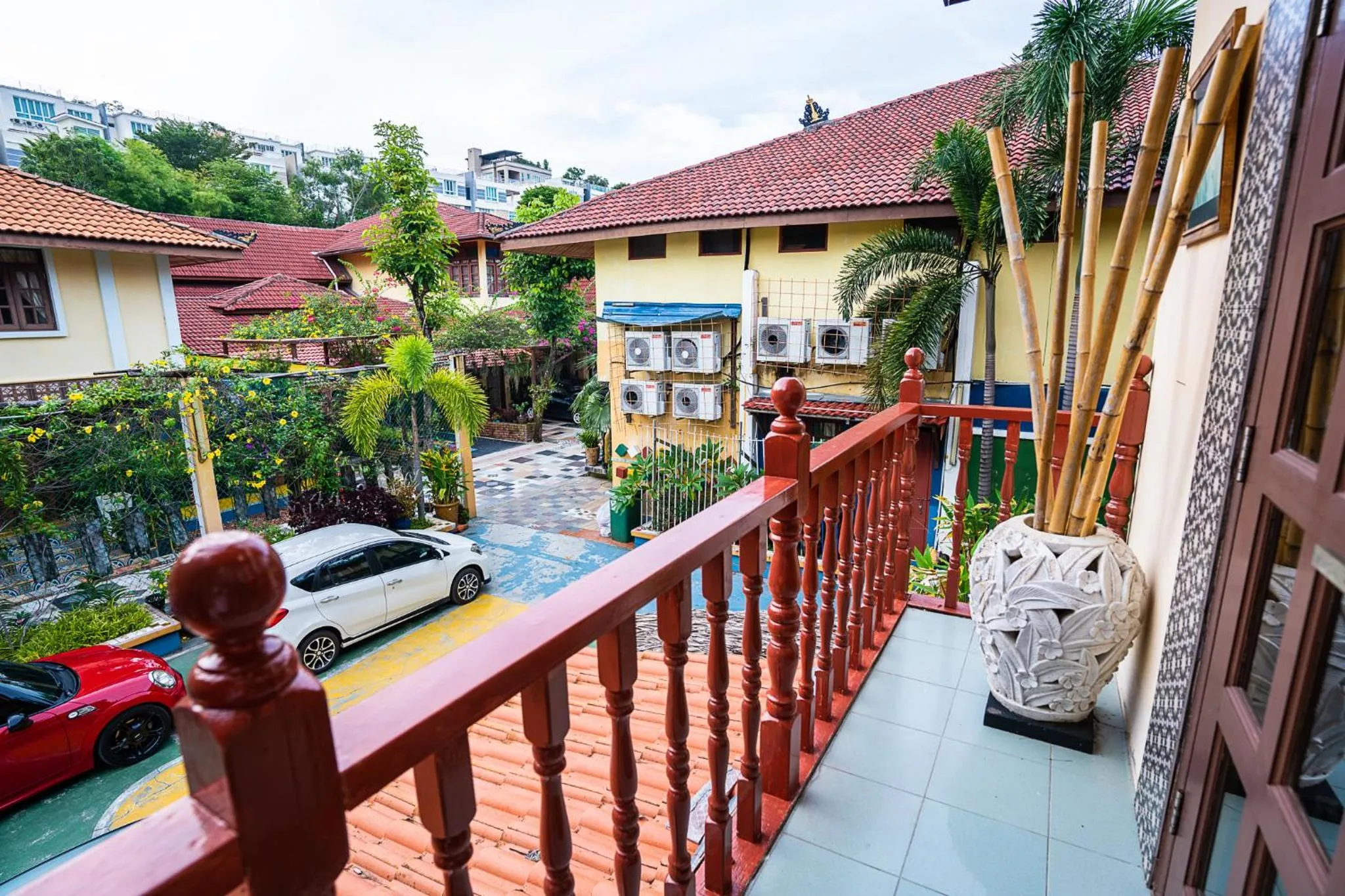 Balcony/Terrace in Lost Paradise Resort