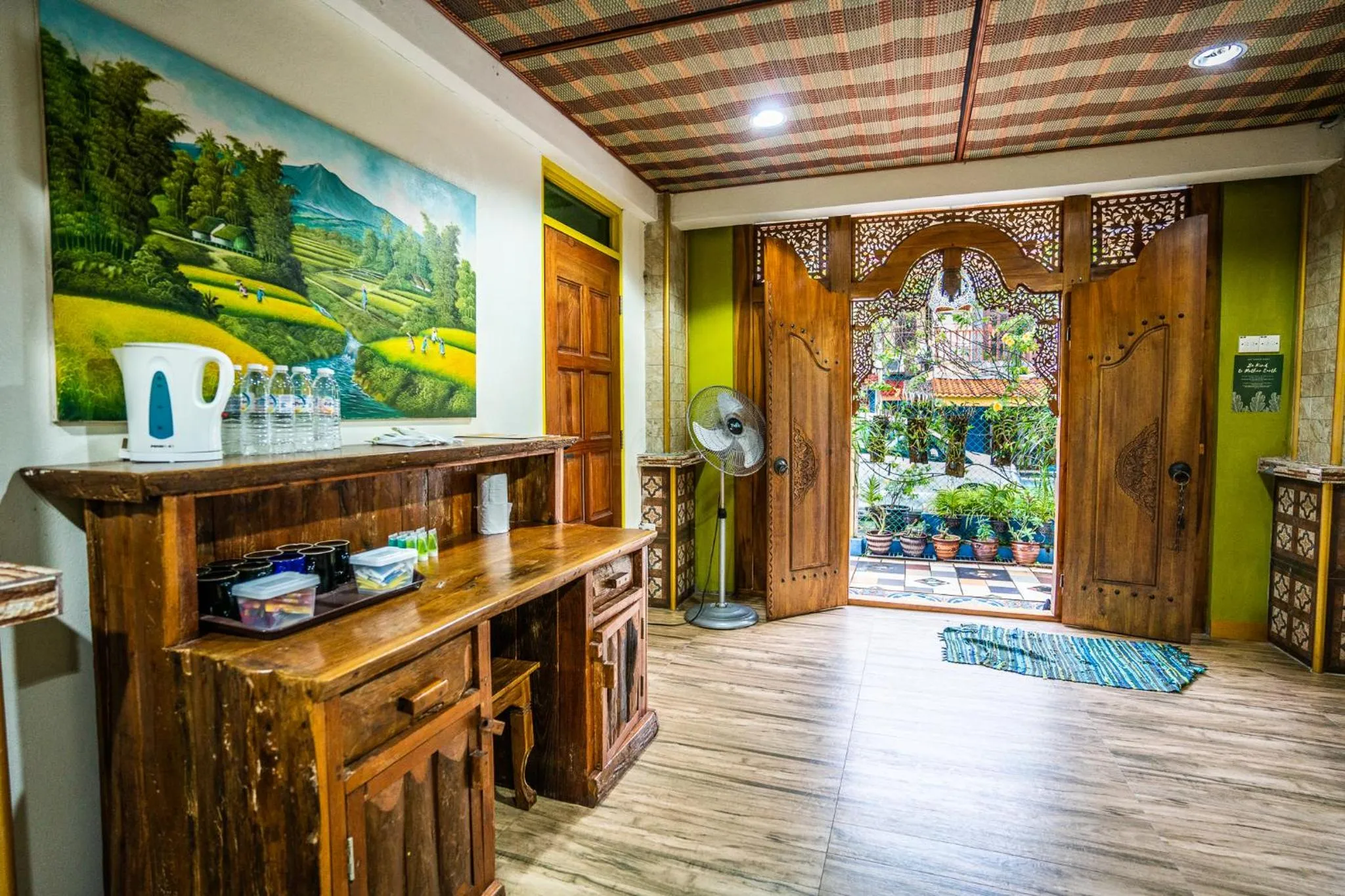 Living room in Lost Paradise Resort