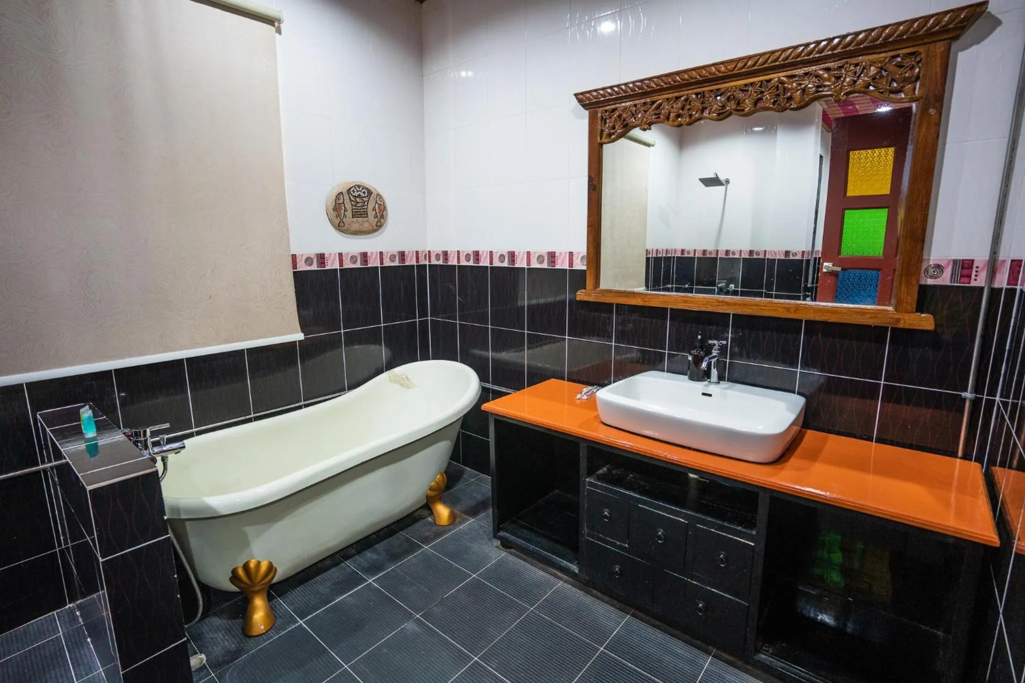 Bathroom in Lost Paradise Resort