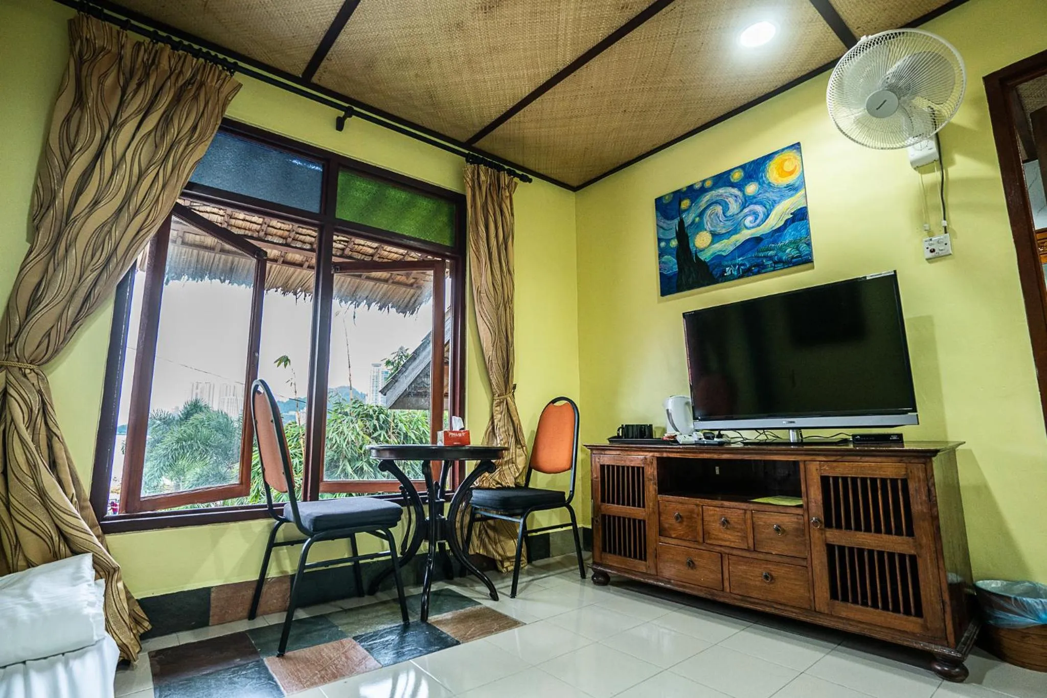 Living room in Lost Paradise Resort