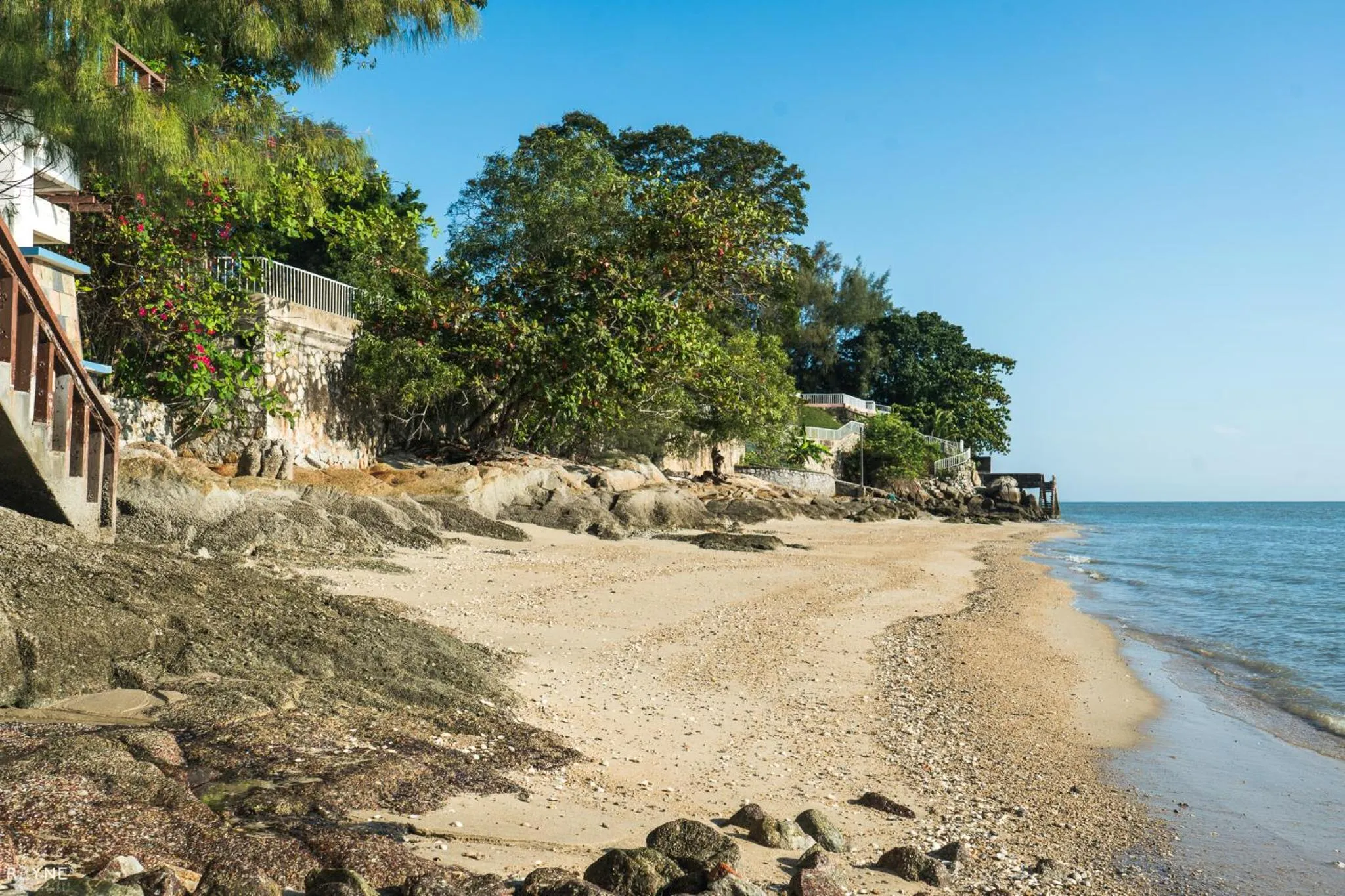 Natural landscape in Lost Paradise Resort