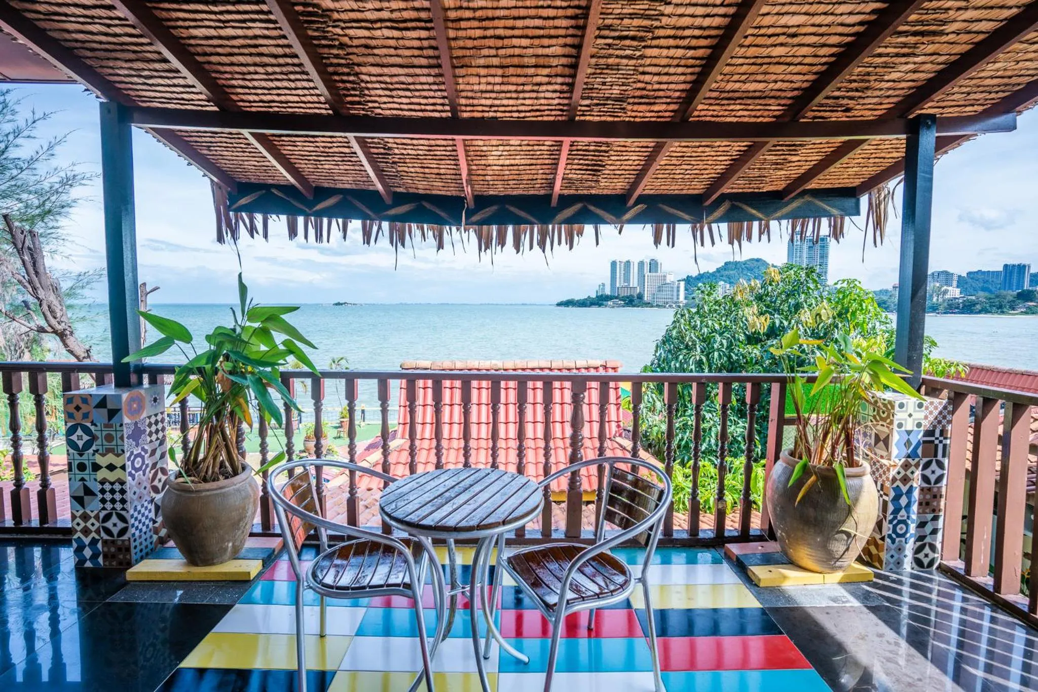 Balcony/Terrace in Lost Paradise Resort