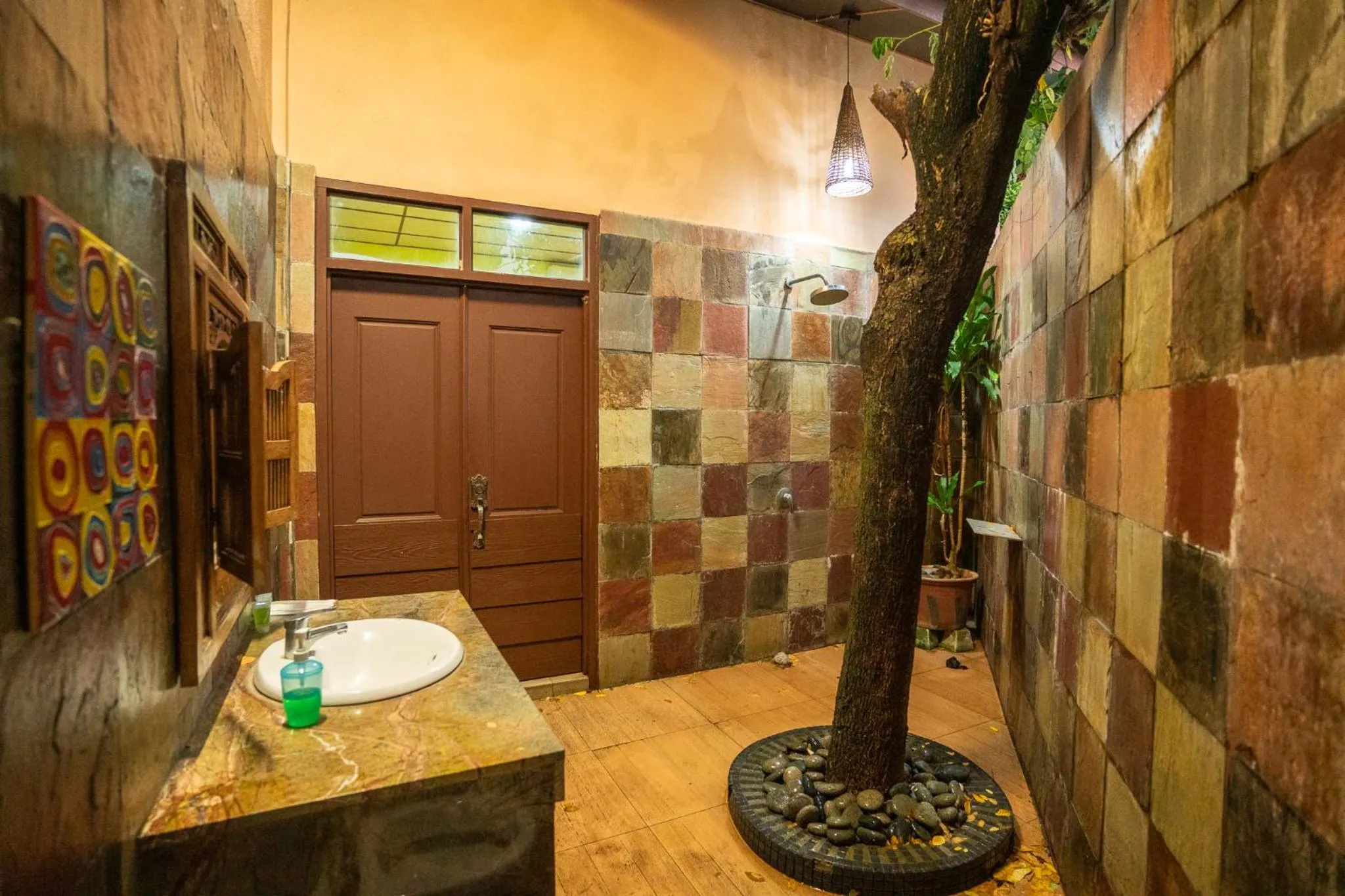 Bathroom in Lost Paradise Resort