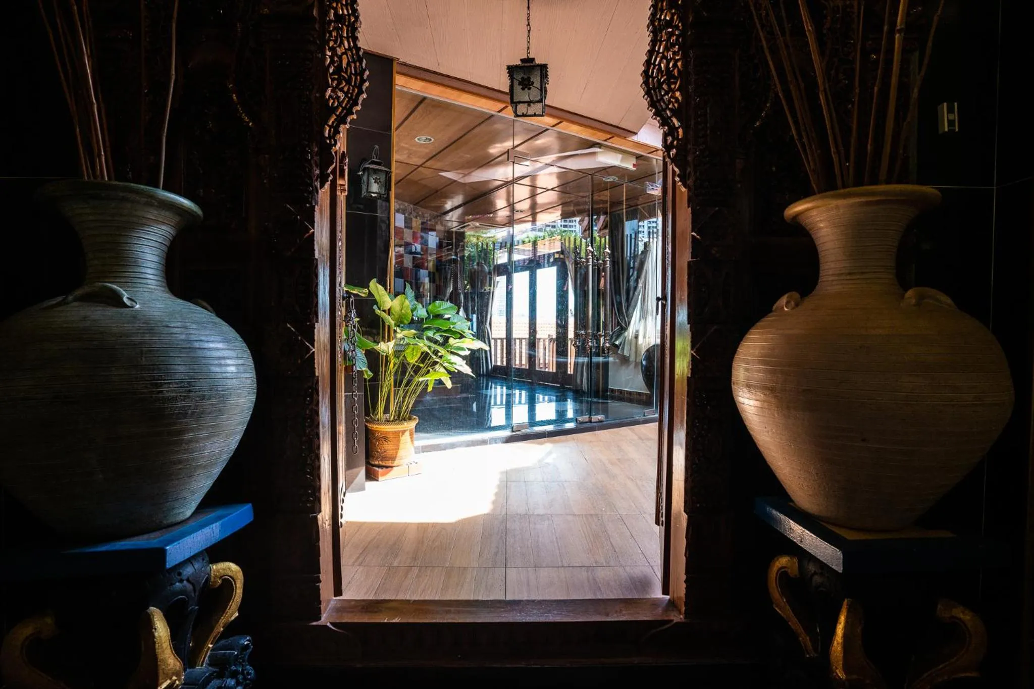 Facade/entrance in Lost Paradise Resort