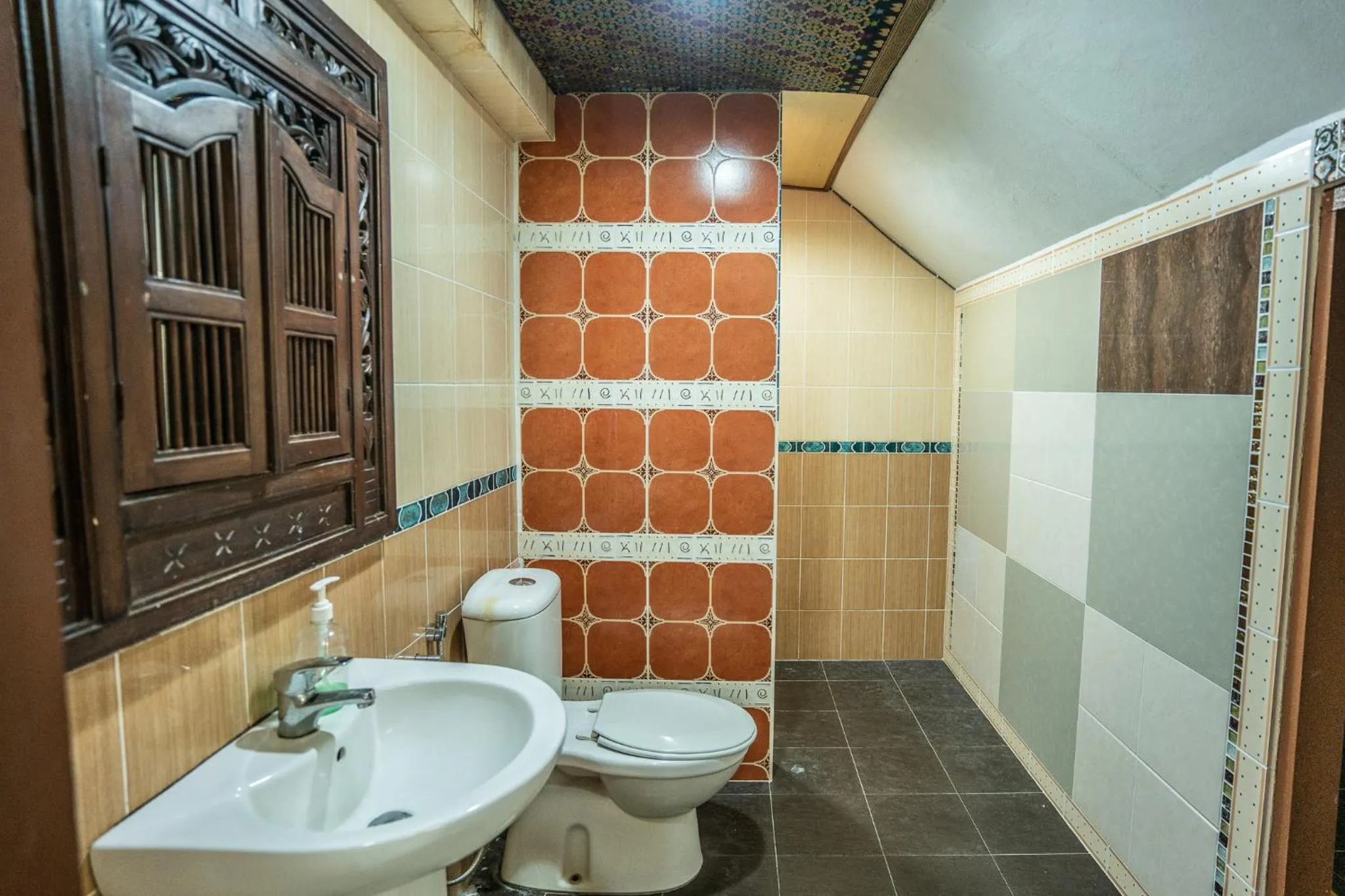 Bathroom in Lost Paradise Resort