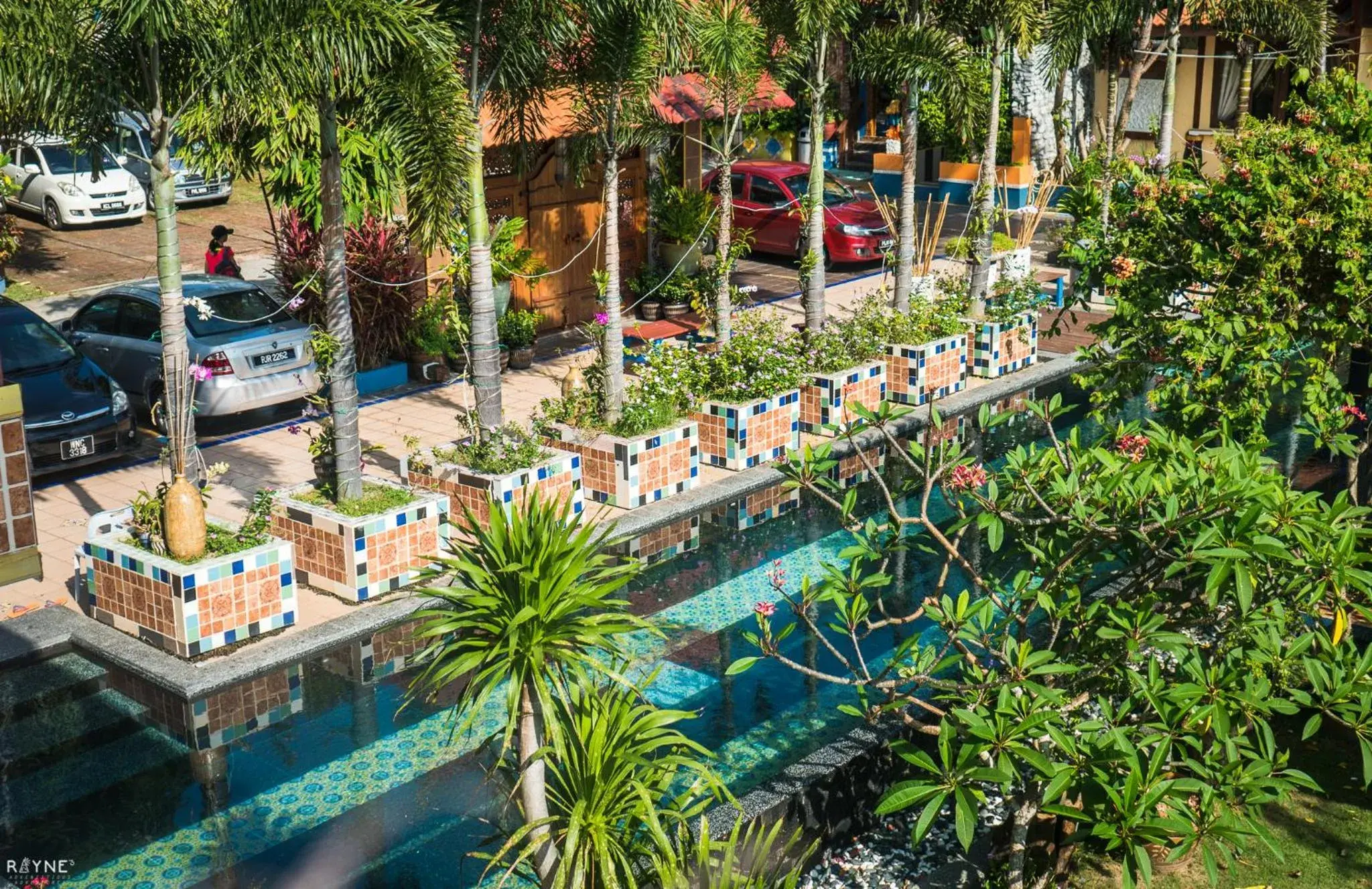 Swimming pool in Lost Paradise Resort Swimming pool in Lost Paradise Resort