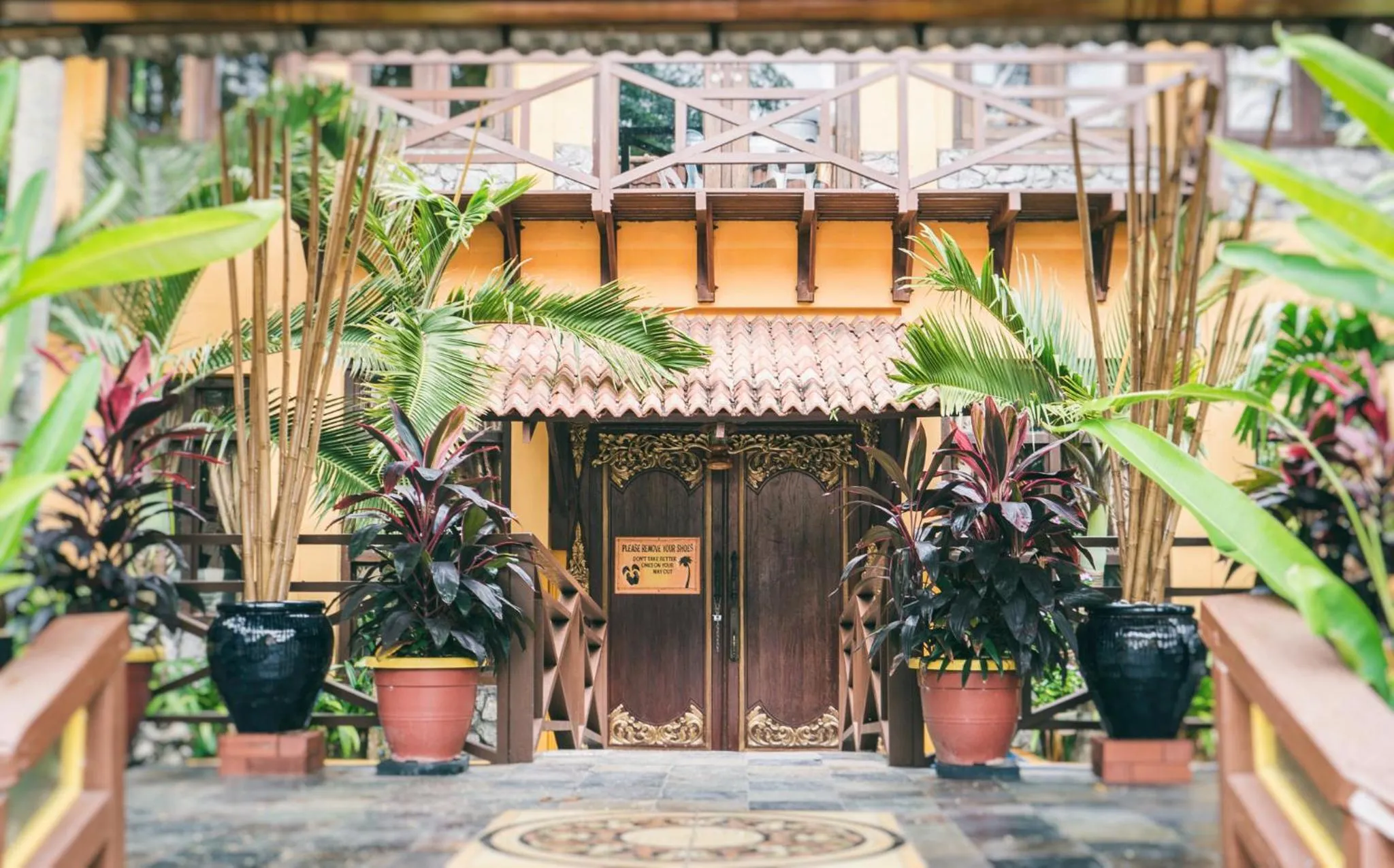 Property building in Lost Paradise Resort