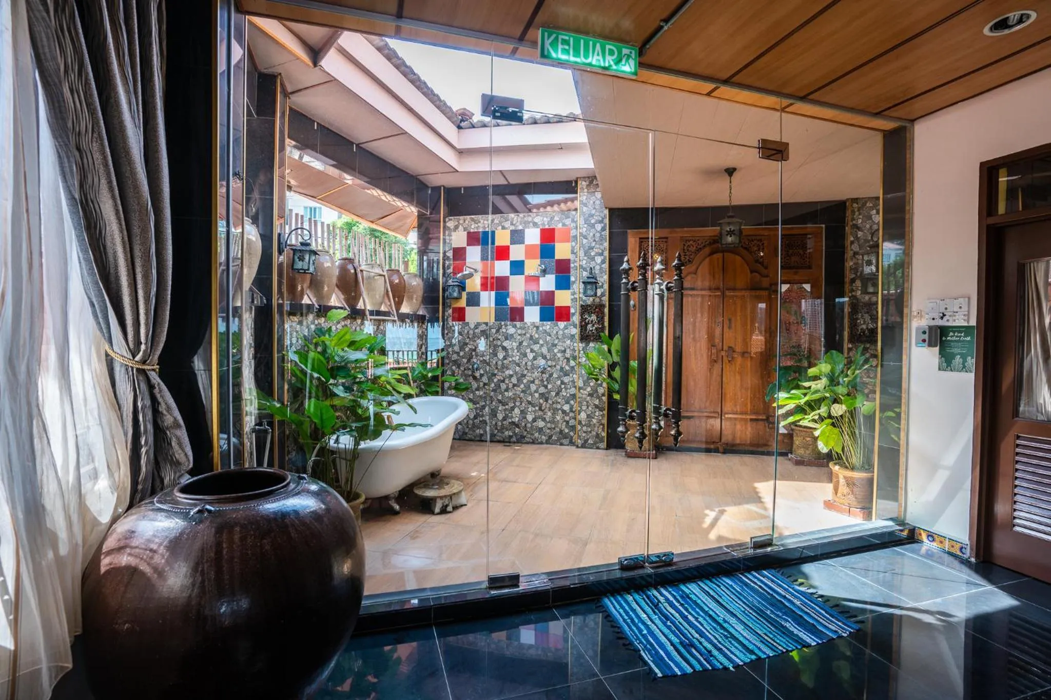 Bathroom in Lost Paradise Resort