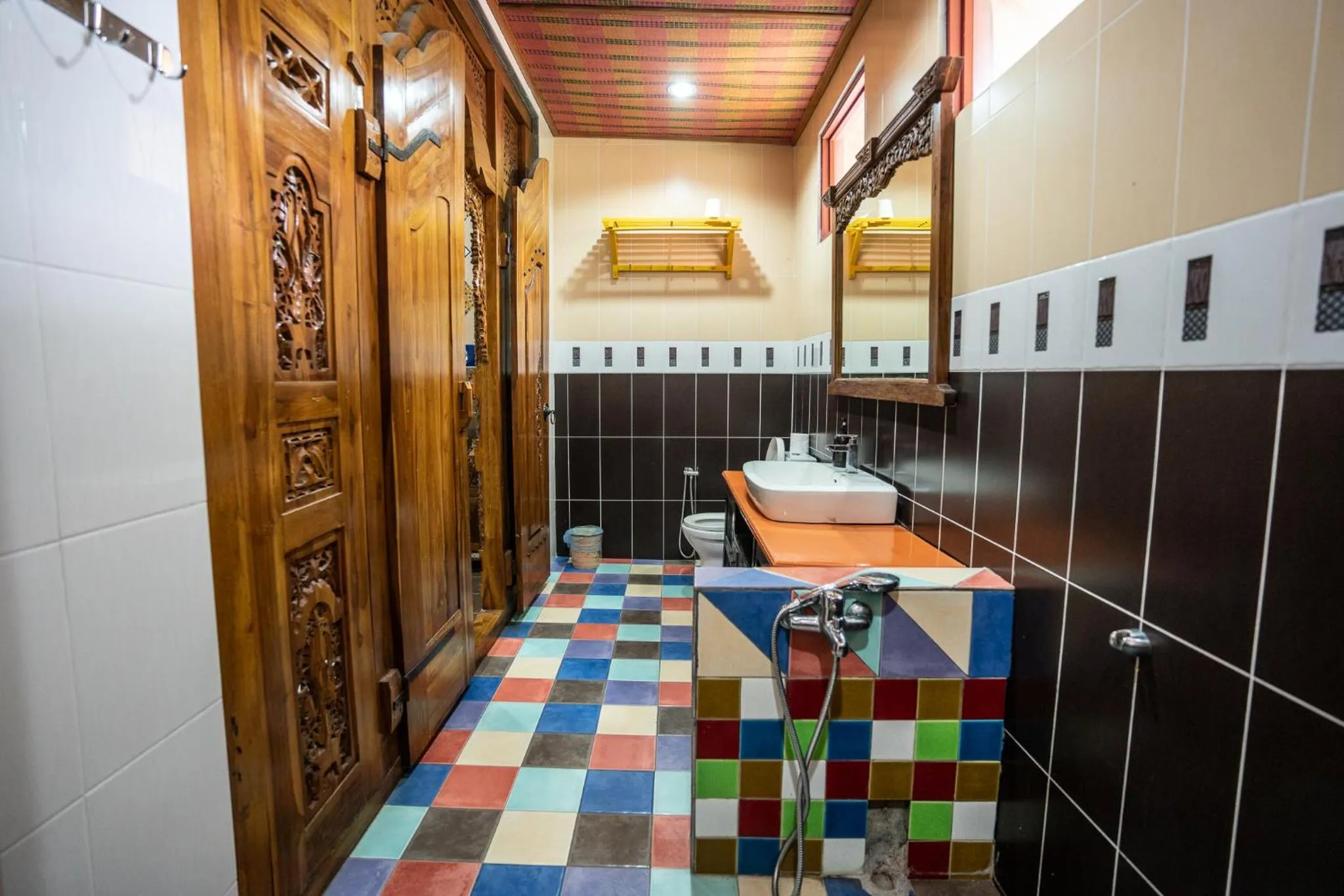 Bathroom in Lost Paradise Resort