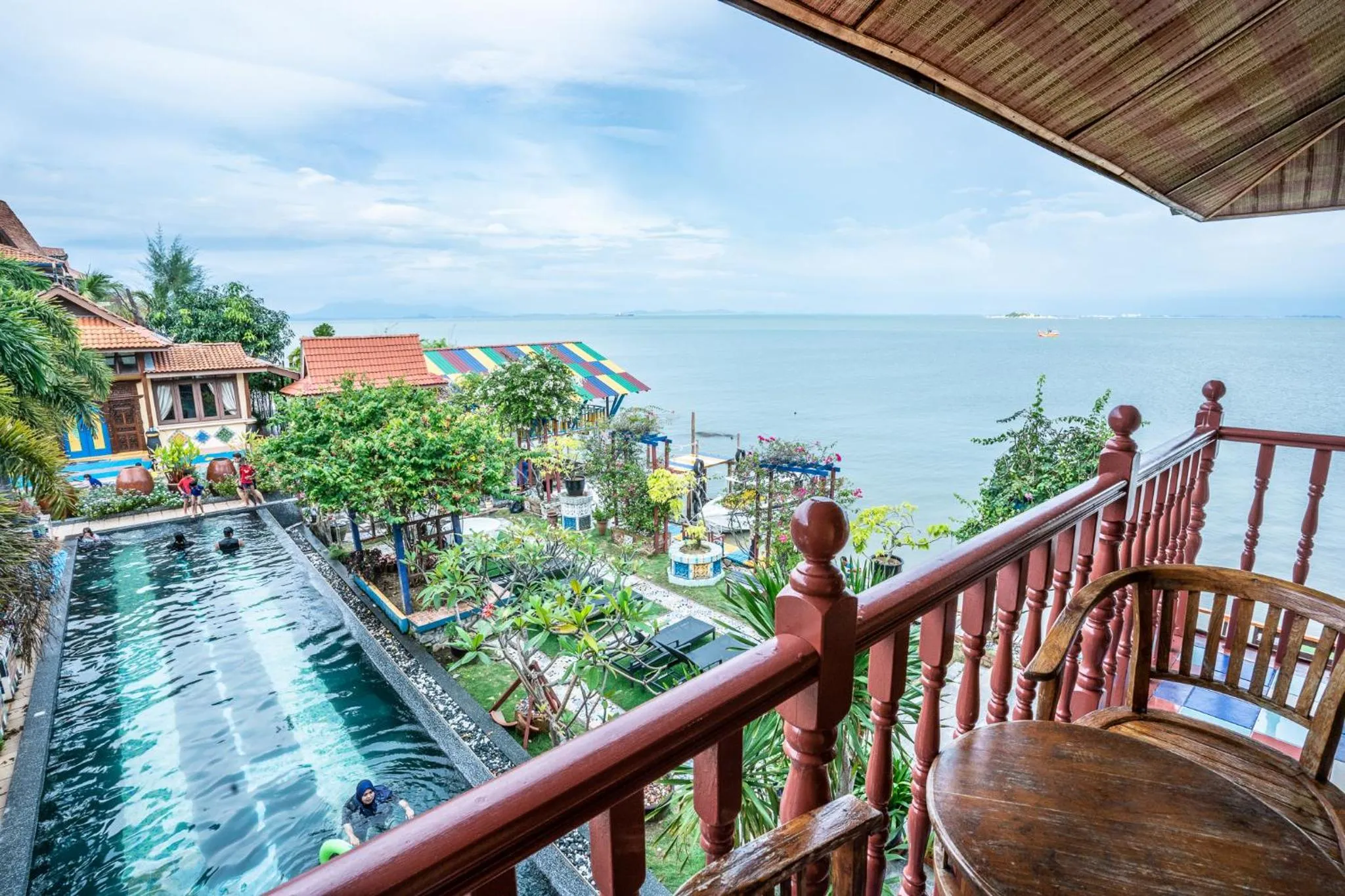 Balcony/Terrace in Lost Paradise Resort