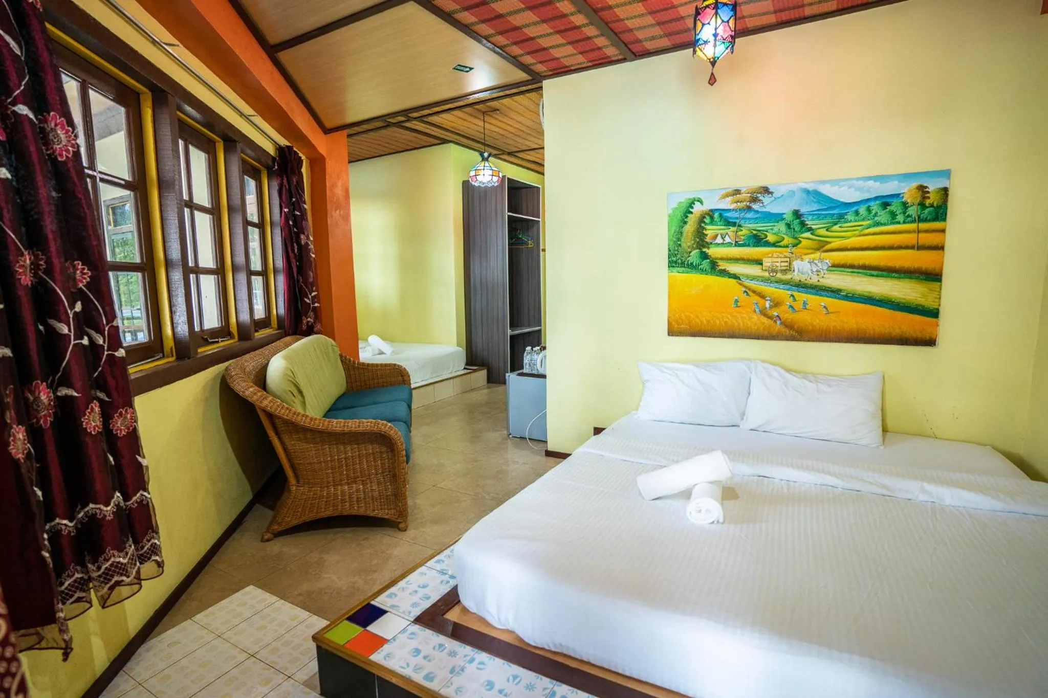 Photo of the whole room, Bed in Lost Paradise Resort